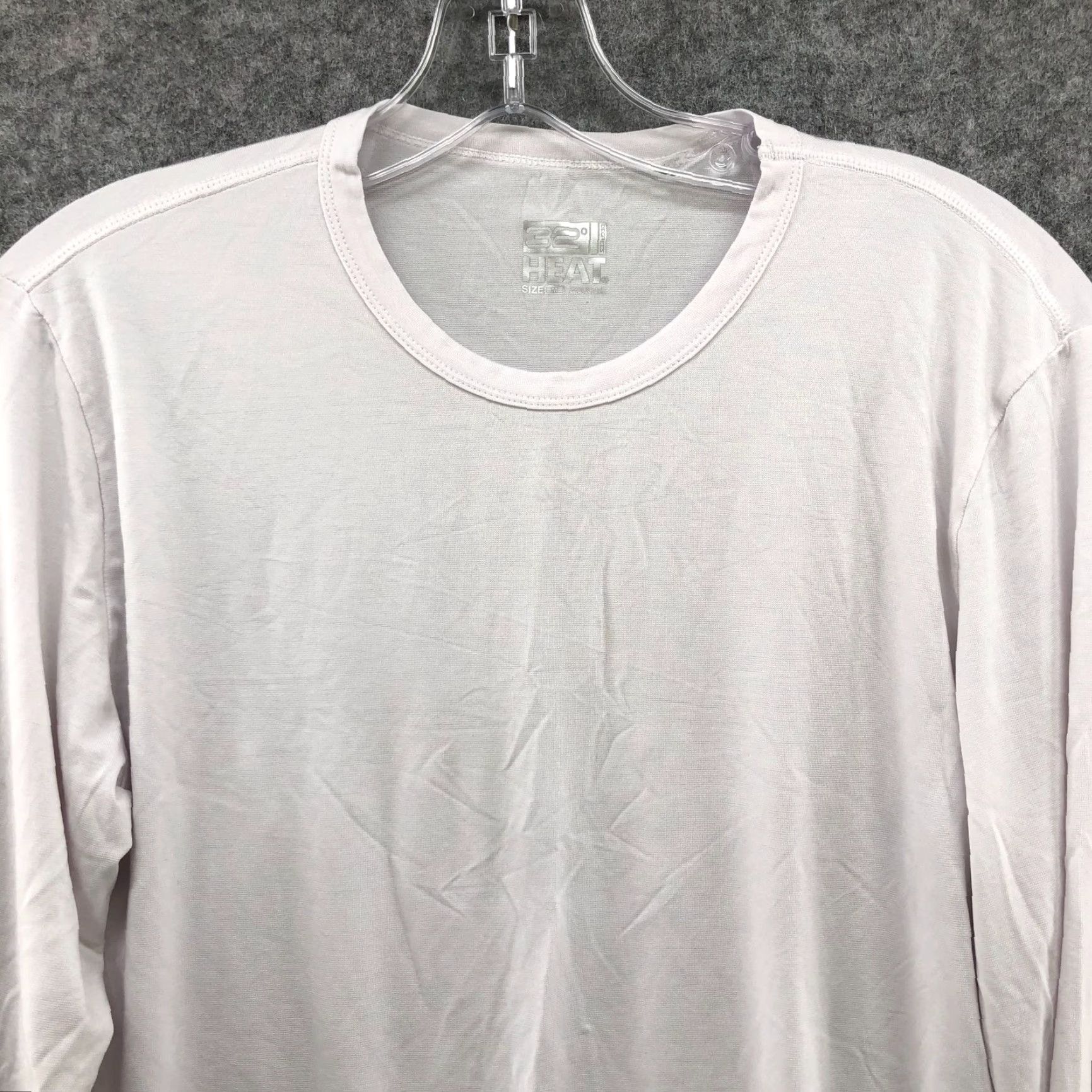 Vintage 32 Heat Mens Base Layer Long Sleeve White Shirt Size Medium Crewneck Size US M / EU 48-50 / 2 - 3 Thumbnail