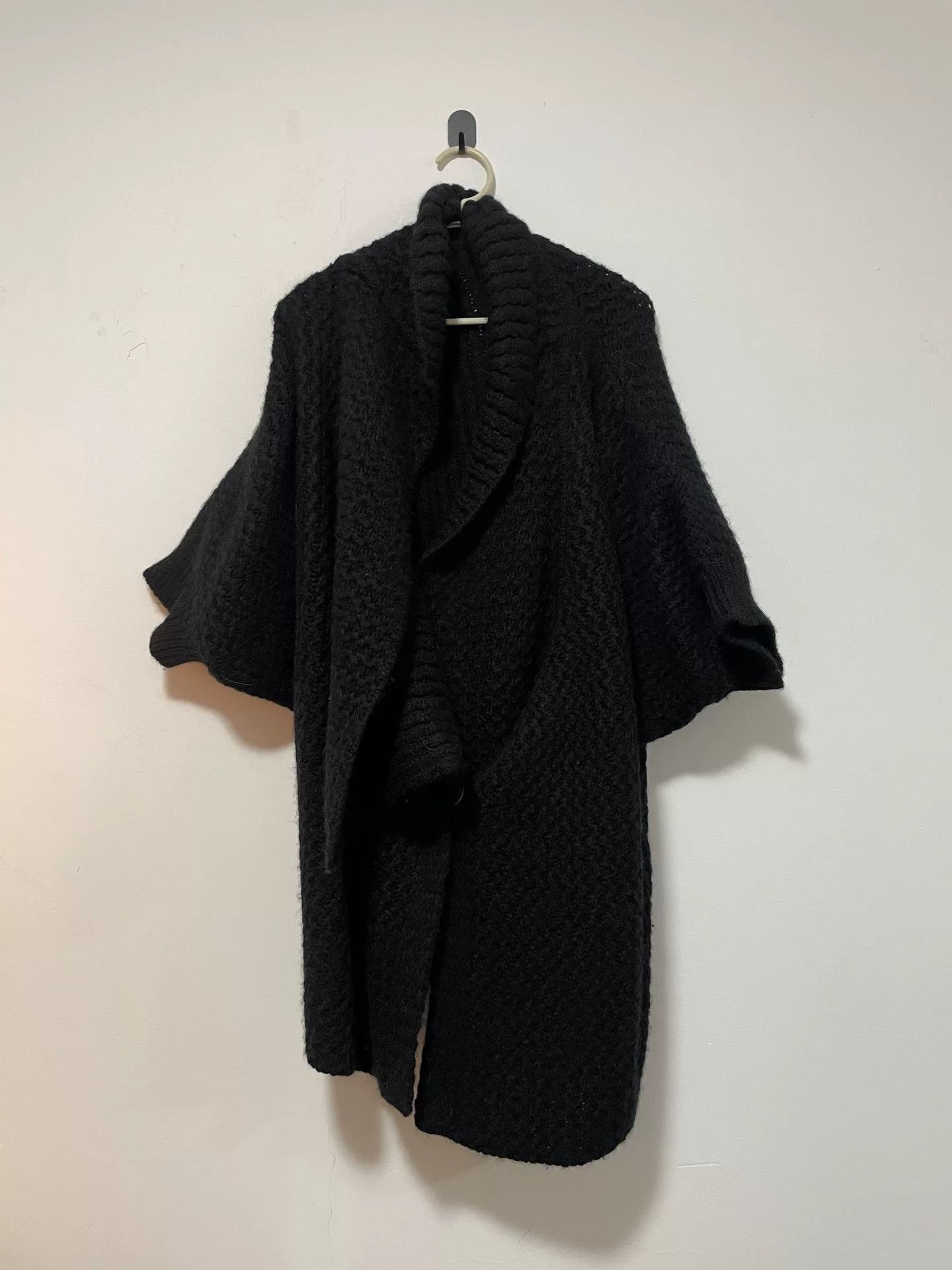 Stella McCartney black batwing cardigan sweater by Stella McCartney Size M / US 6-8 / IT 42-44 - 1 Thumbnail
