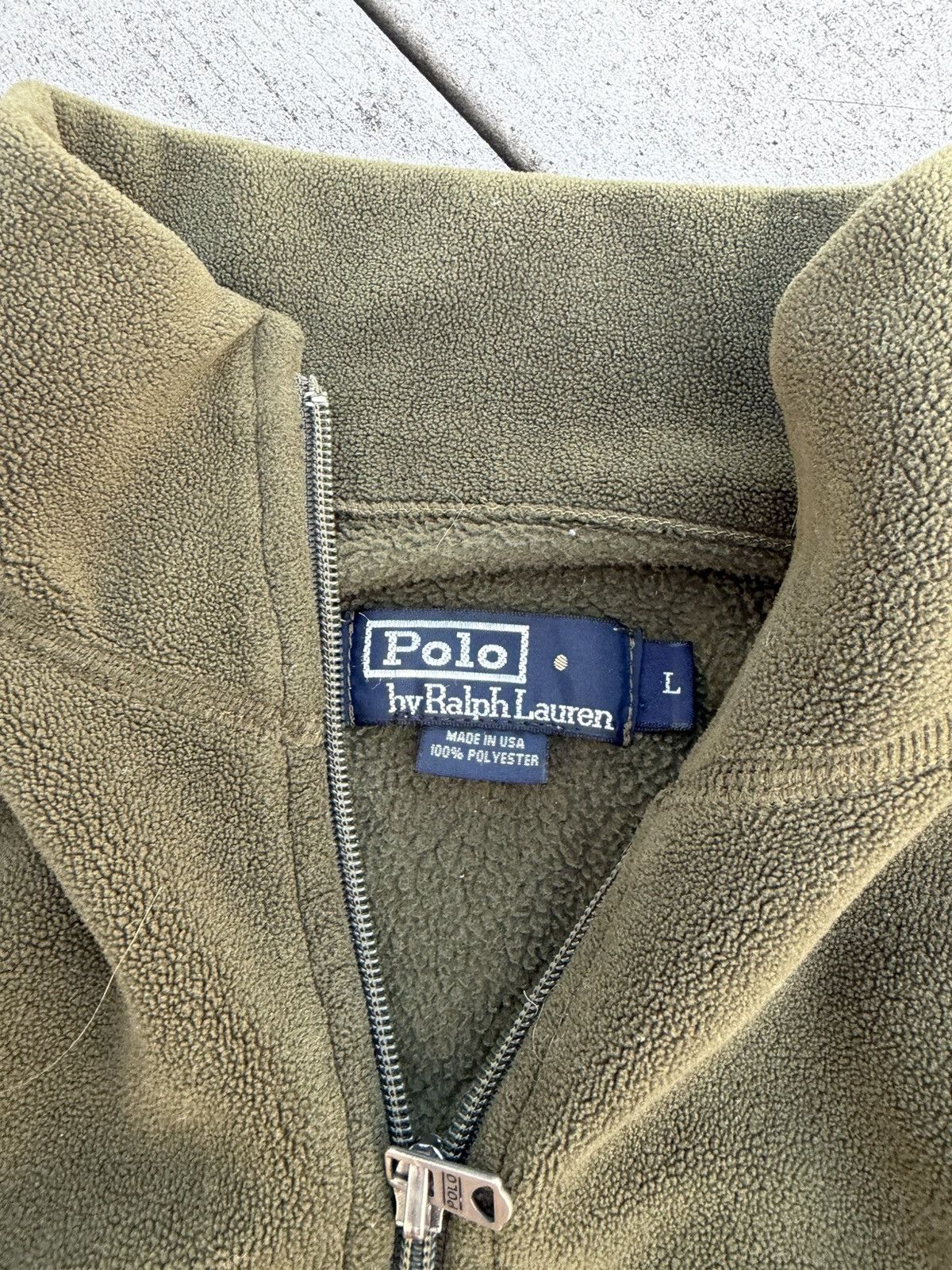 Polo Ralph Lauren Vintage polo sweatshirt Size US L / EU 52-54 / 3 - 2 Thumbnail