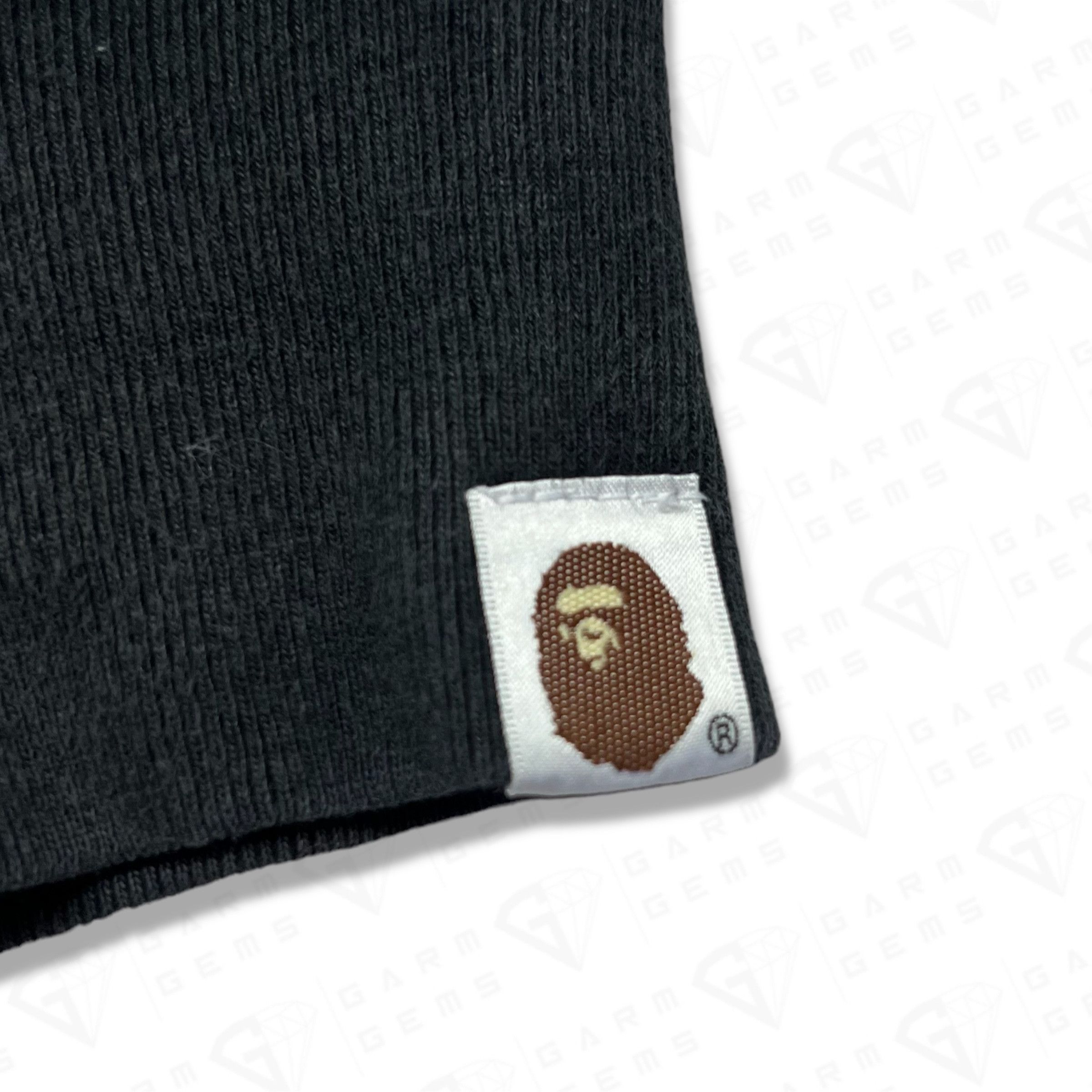 Bape A Bathing Ape Rainbow Stencil Reflective Logo Sweatshirt Size US L / EU 52-54 / 3 - 5 Thumbnail