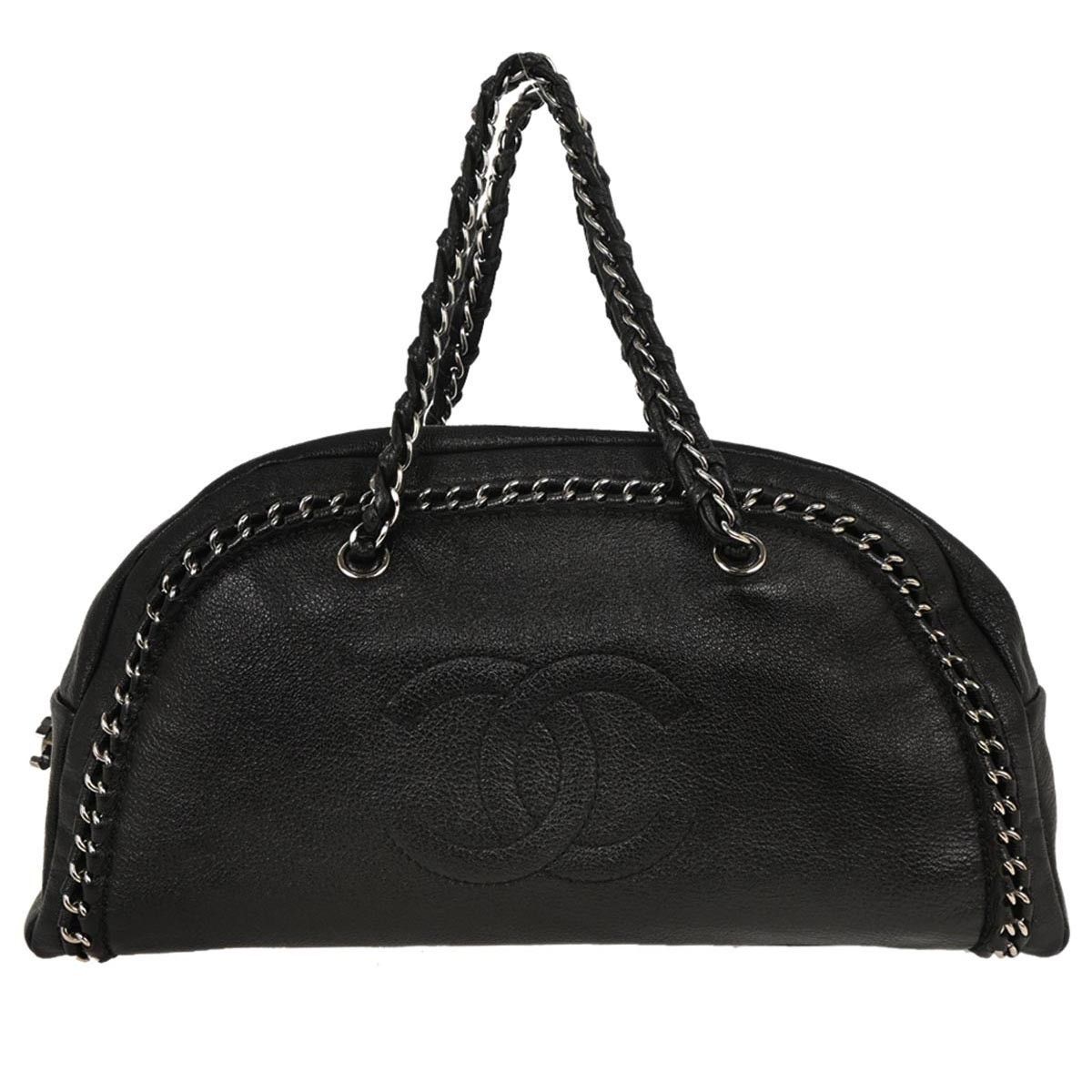 Chanel Chanel Luxe Ligne Bowler Bag Leather Size ONE SIZE - 1 Thumbnail