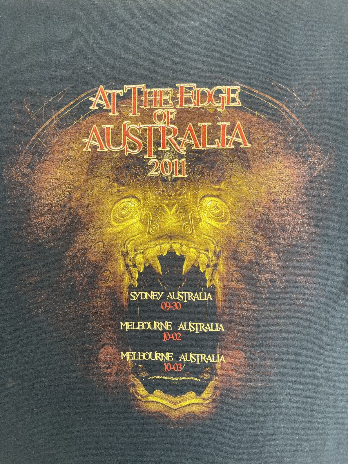 Band Tees Sun Faded🔥Vintage Y2K BLIND GUARDIAN Rock Band Tee Size US M / EU 48-50 / 2 - 4 Thumbnail