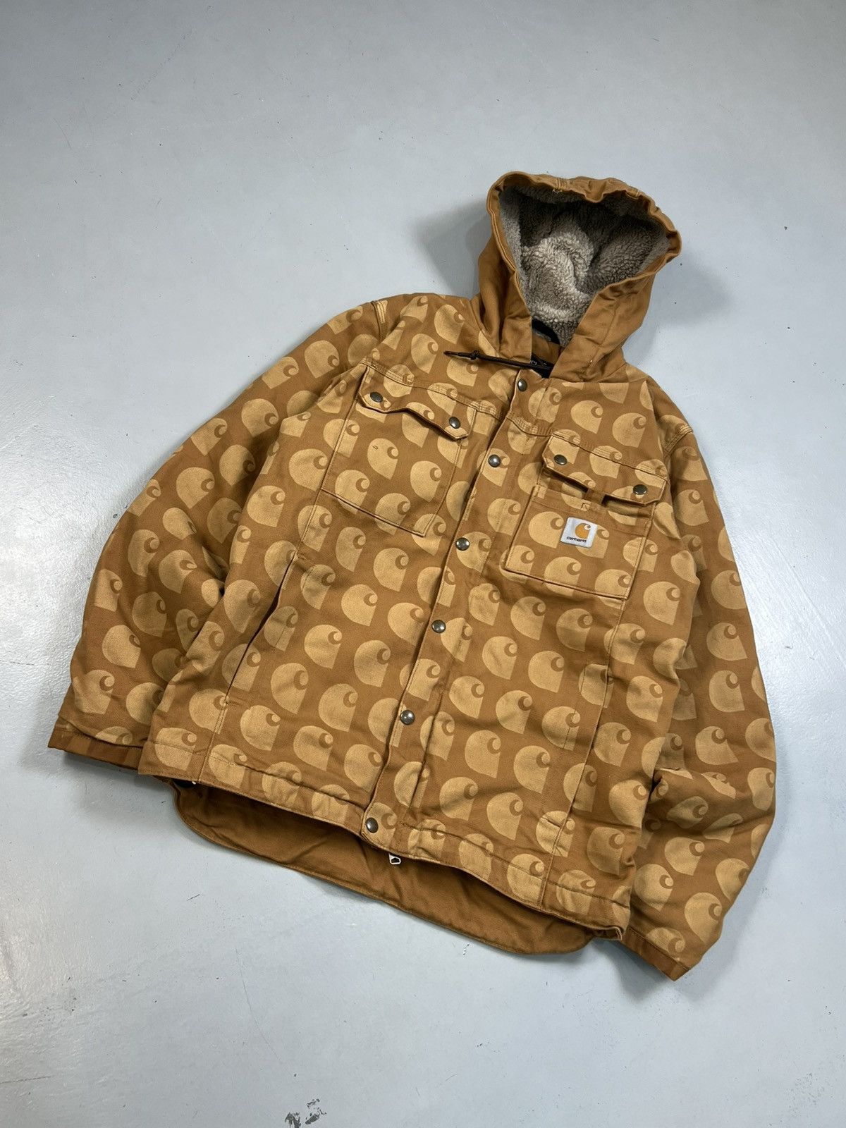 Carhartt Factory leftover carhartt multiple logo jacket Size US M / EU 48-50 / 2 - 1 Thumbnail