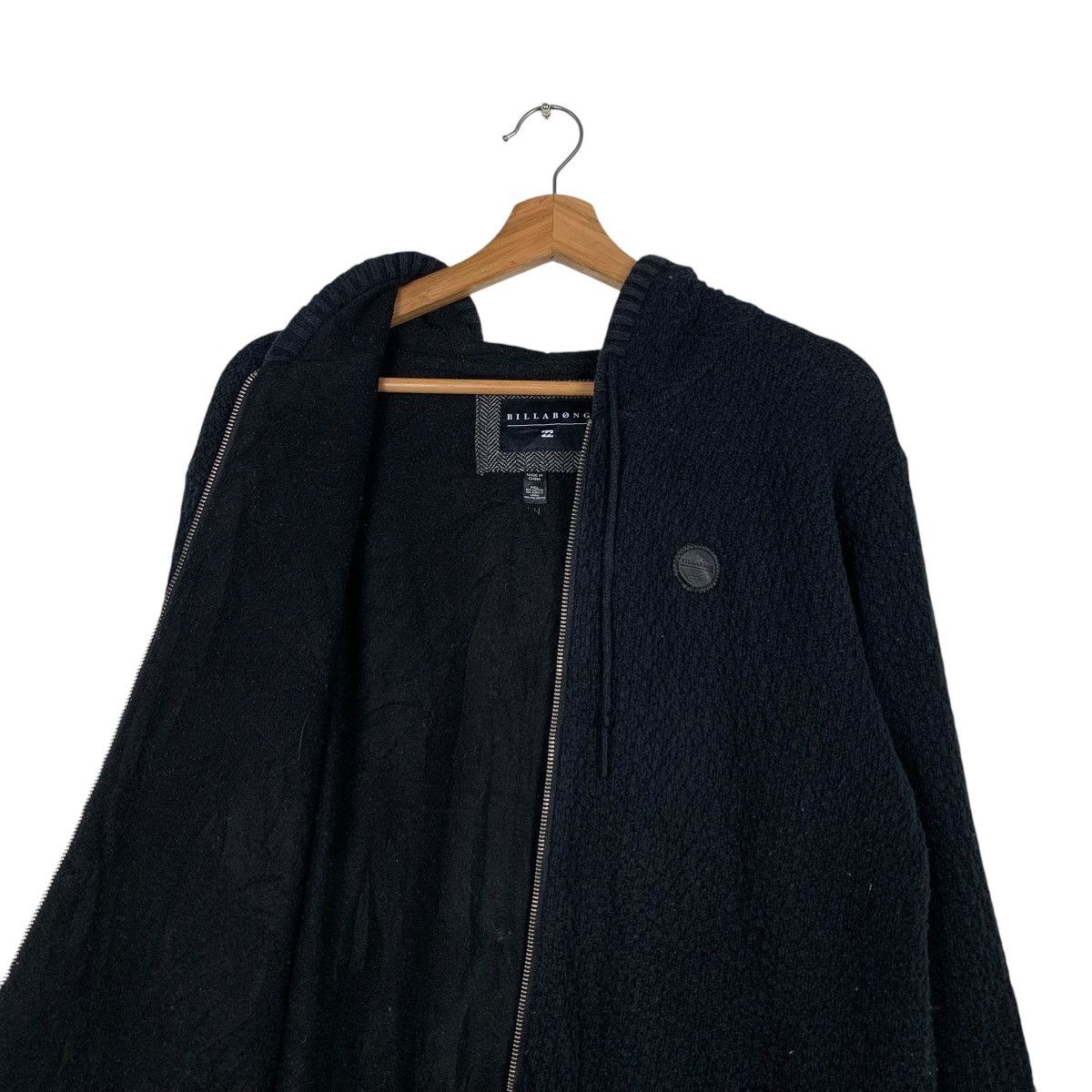 Billabong BILLABONG Small Logo Zipper Hoodies Sweatshirt #1989-C86 Size US L / EU 52-54 / 3 - 12 Thumbnail