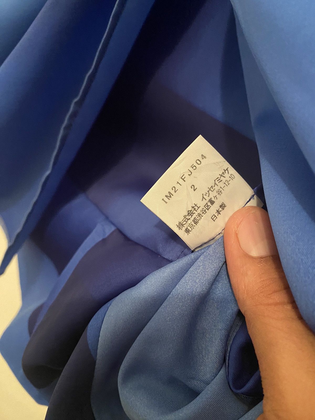 Issey Miyake Issey Miyake Poncho shirts Size XXS / US 00 / IT 34 - 8 Thumbnail
