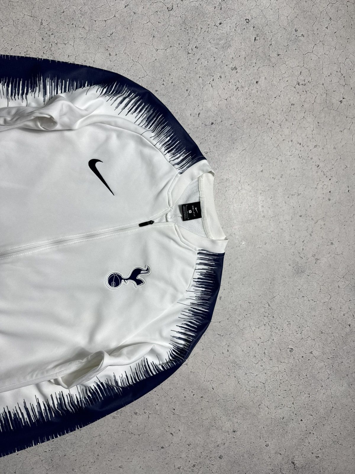 Nike Nike FC Tottenham Hotspur Full Zip Jacket Soccer Football Size US M / EU 48-50 / 2 - 5 Thumbnail