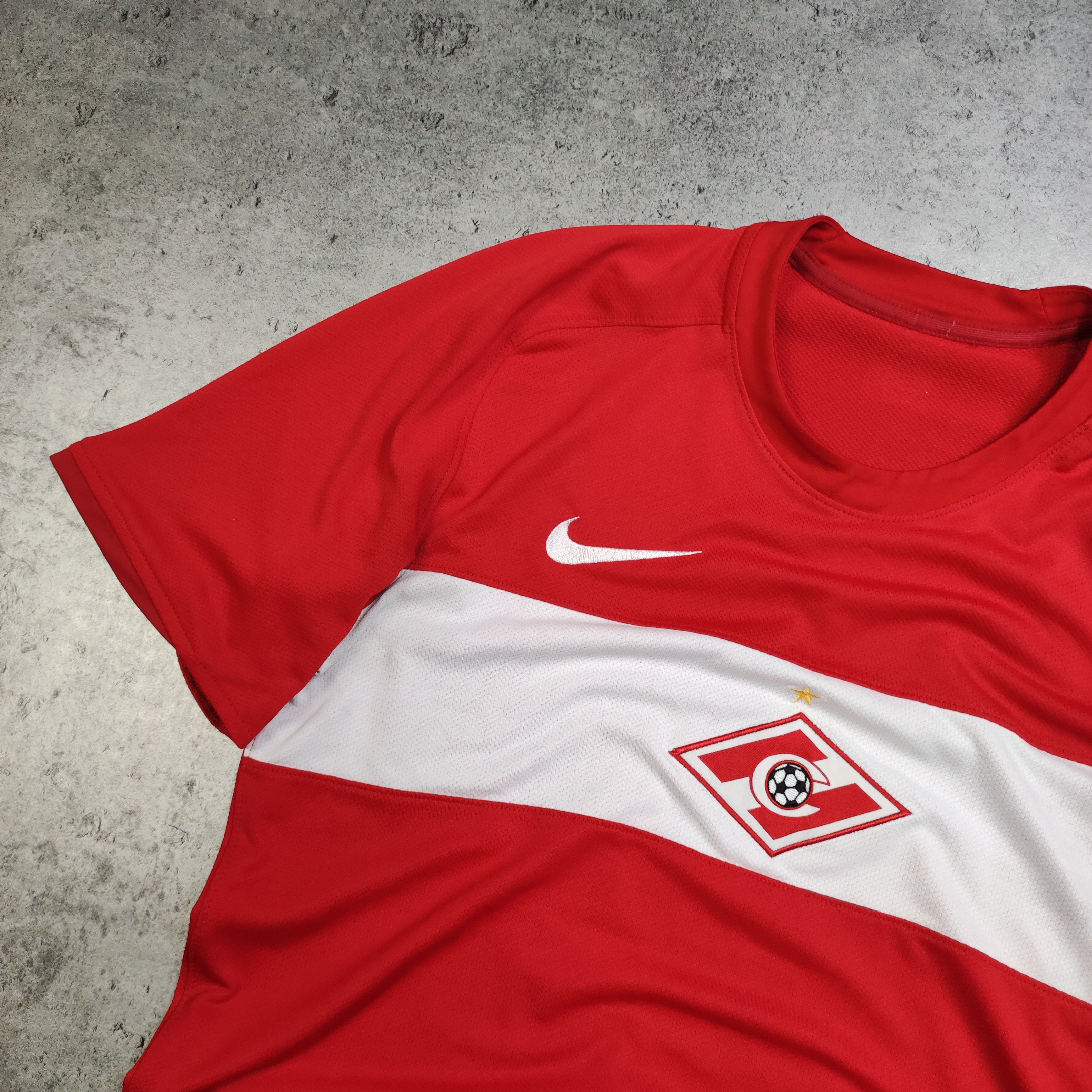 Other RARE Spartak Moscow x Nike Football 2009 Home Jersey Size US L / EU 52-54 / 3 - 4 Thumbnail