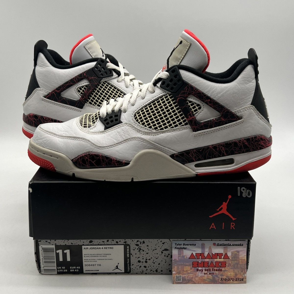Jordan Brand Air Jordan 4 pale citron Size US 11 / EU 44 - 1 Thumbnail