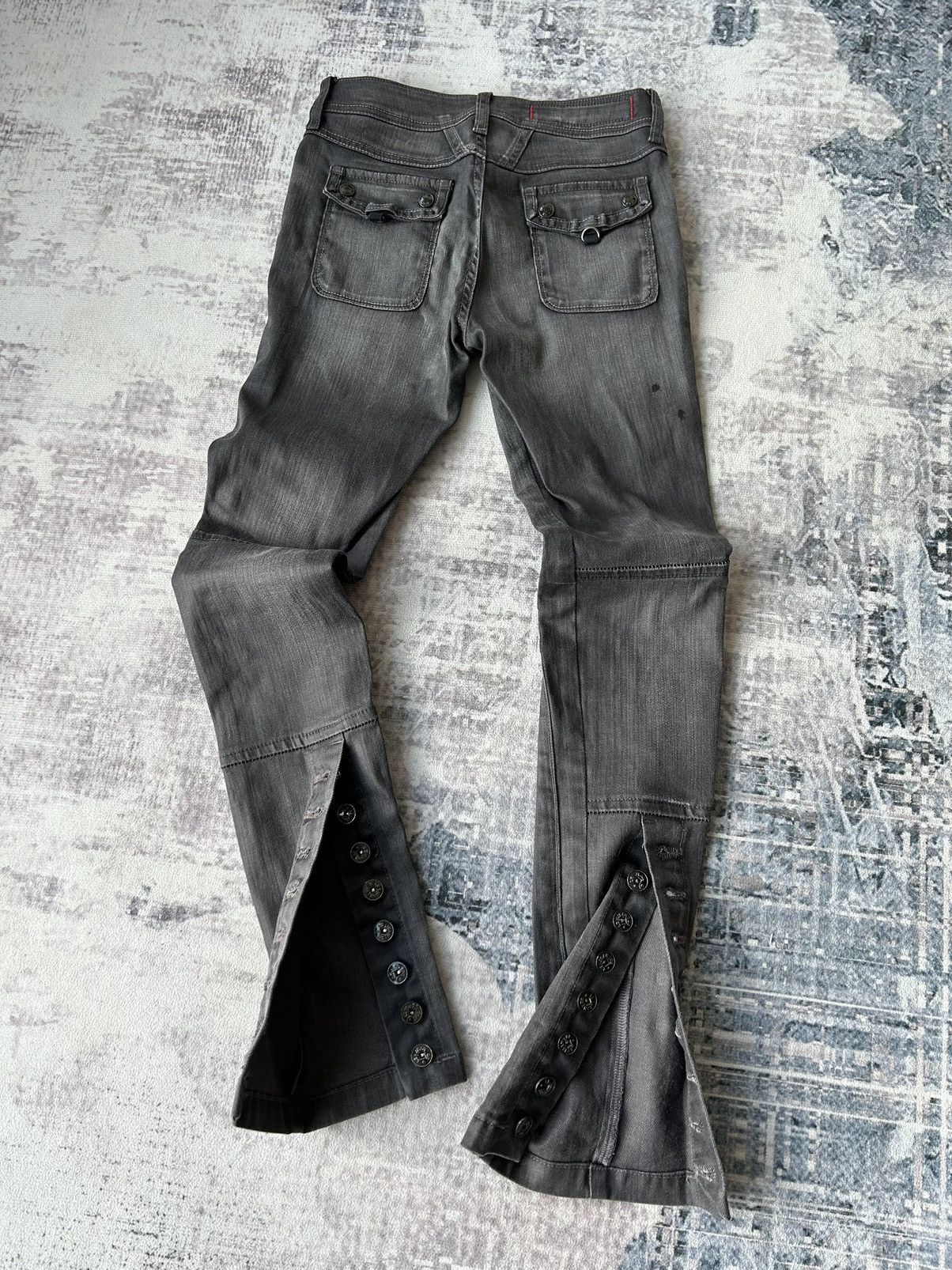 Marithe + Francois Girbaud Punk Style Design By MFG Size US 26 / EU 42 - 1 Thumbnail