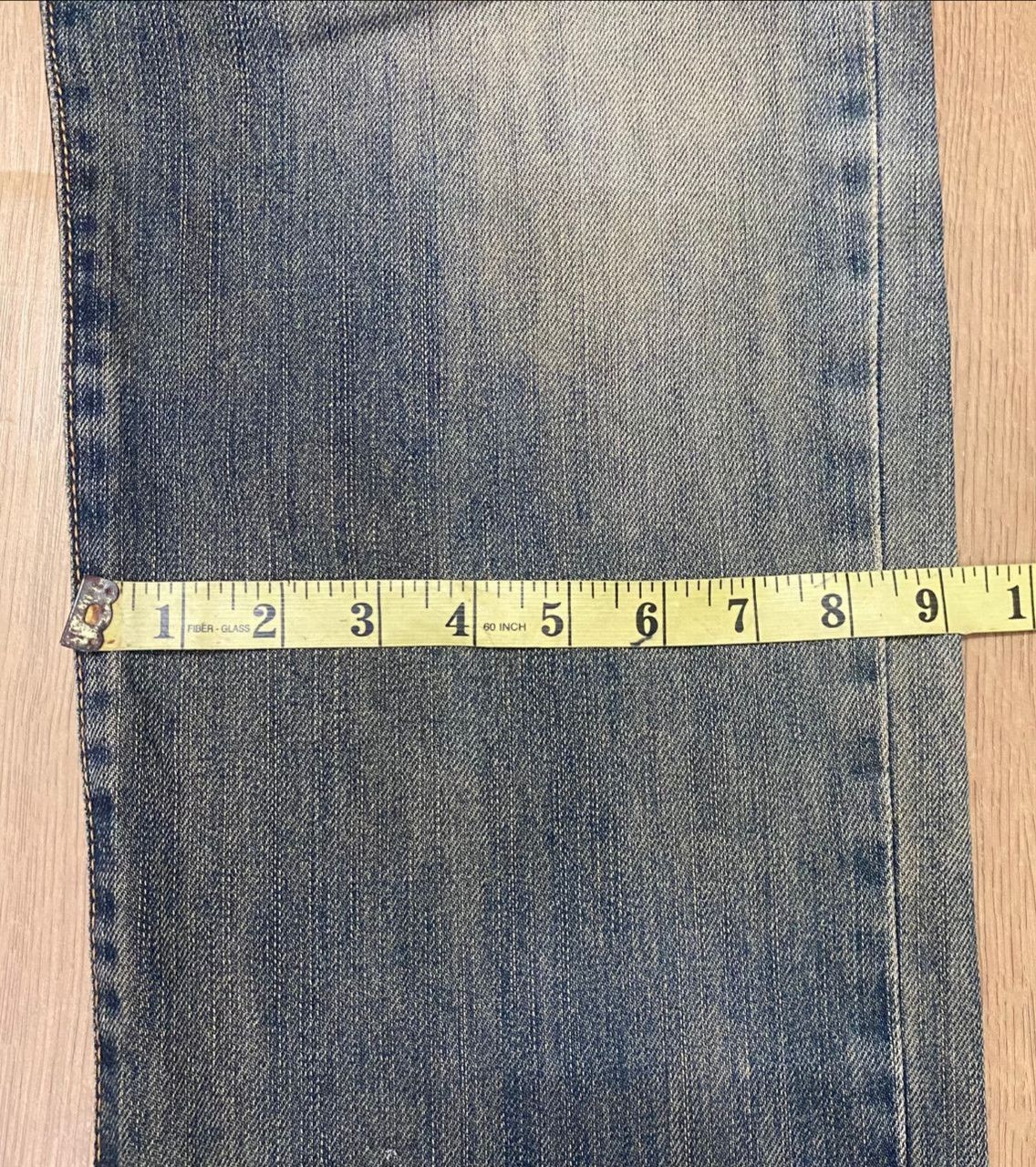 Edwin Vintage Edwin 404 Distressed Denim Size US 33 - 5 Thumbnail