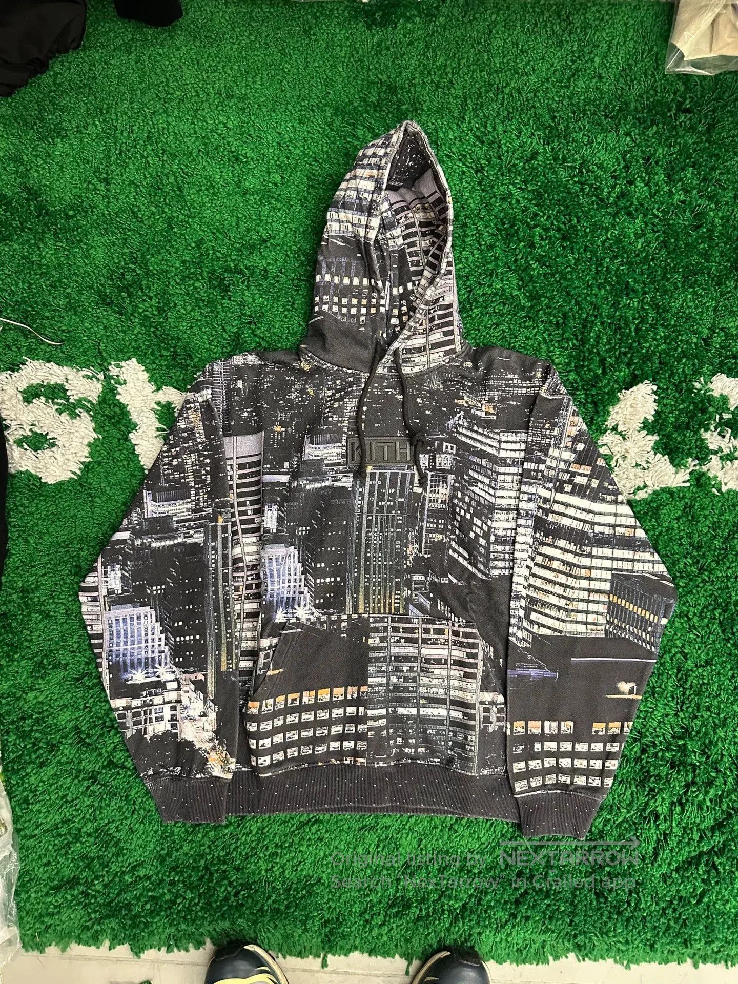 Kith Monday Program Gotham BoxLogo Hoodie.