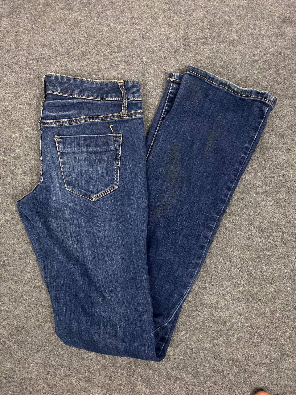 Japanese Brand mossimo low rise bootcut flare denim Size 32" / US 10 / IT 46 - 2 Thumbnail