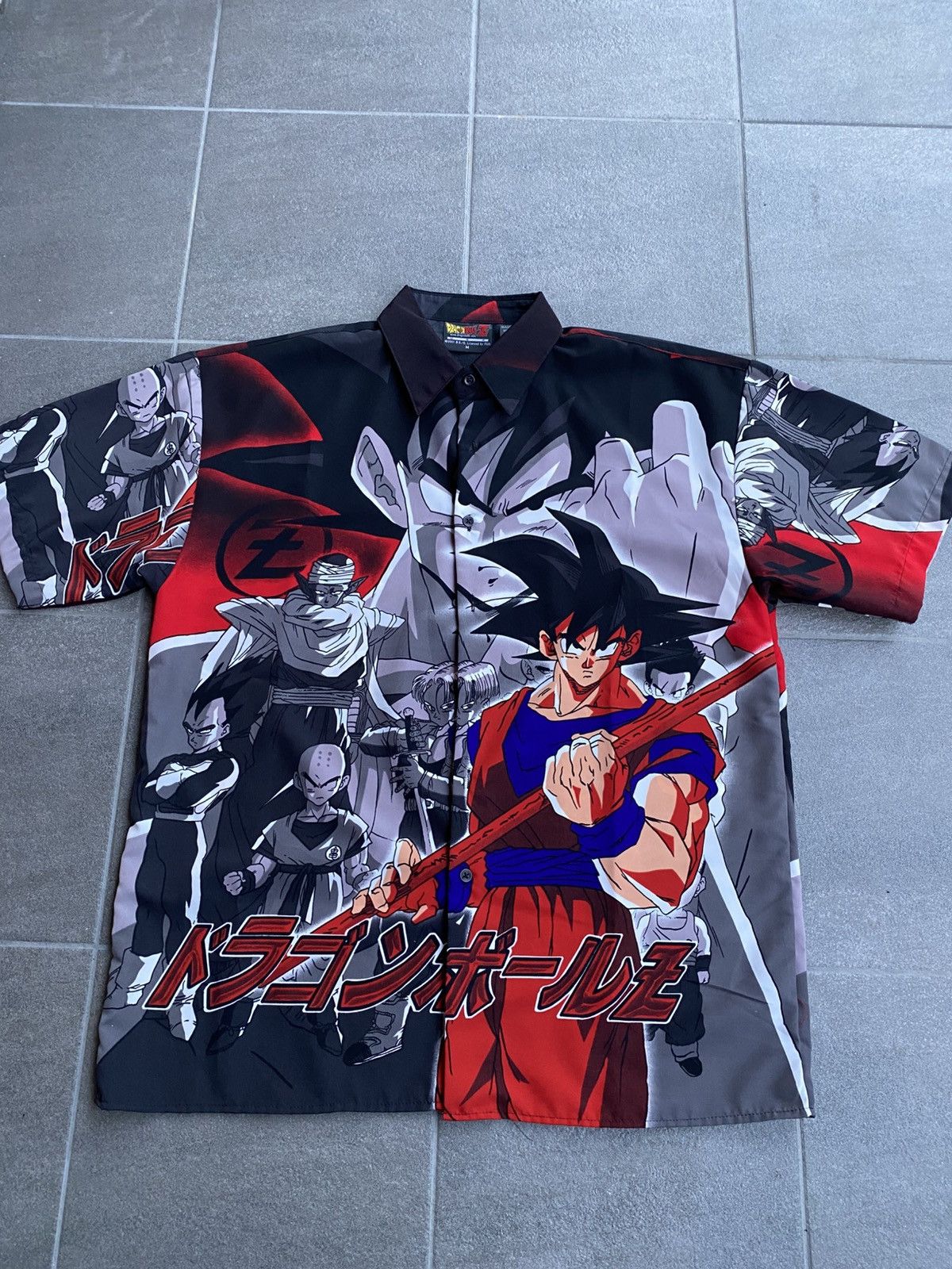Anime Rare 2001 Dragonball Z button up Size US L / EU 52-54 / 3 - 1 Thumbnail