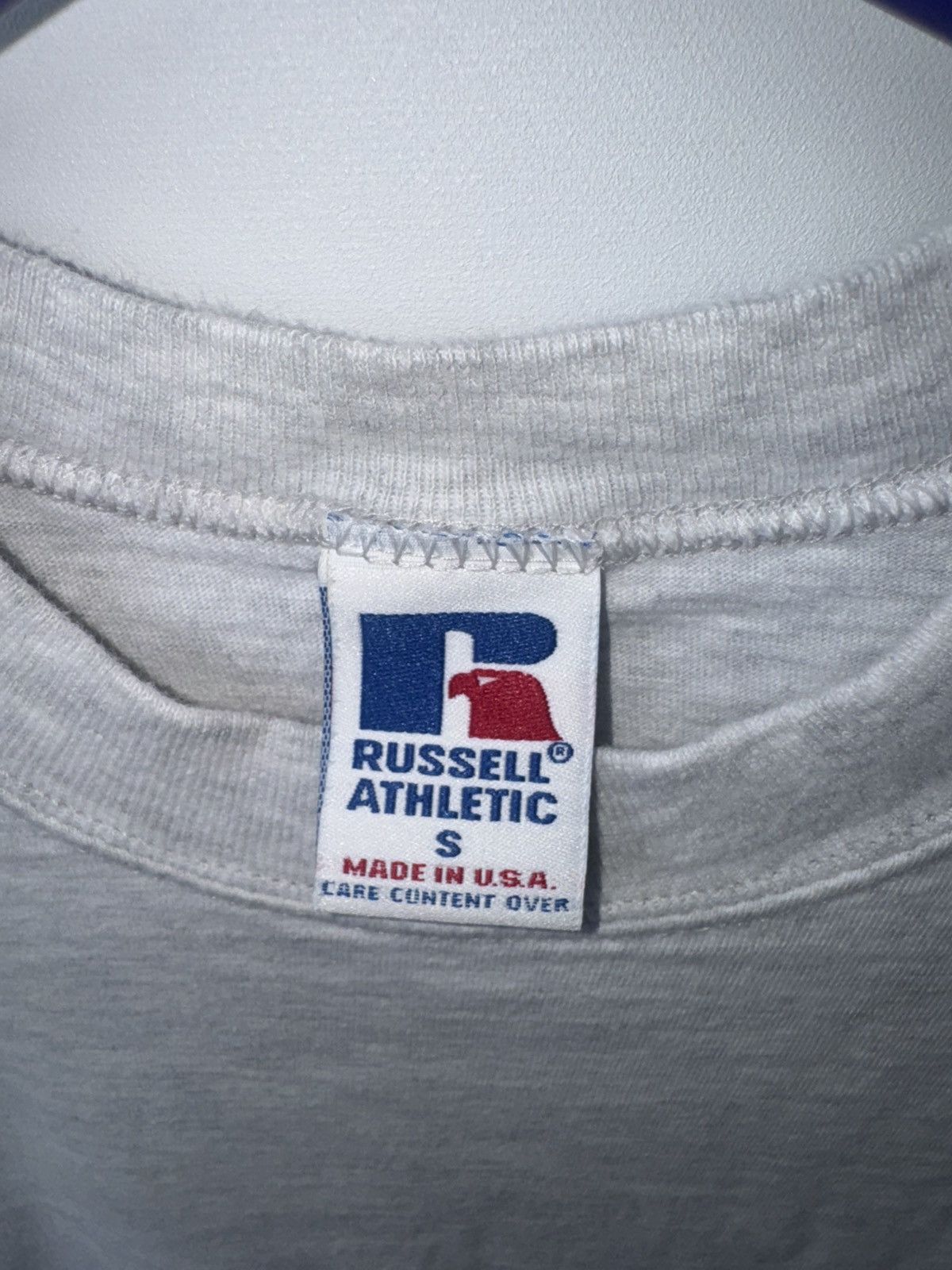 Russell Athletic Gray Short Sleeve Pocket Tee Size US S / EU 44-46 / 1 - 3 Thumbnail