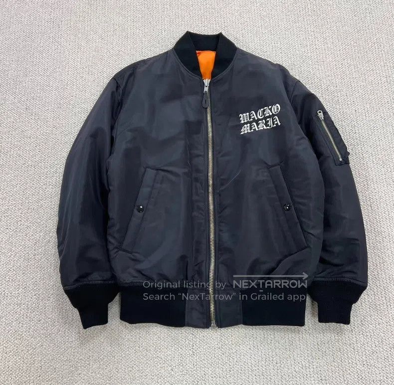 Wacko Maria Wacko Maria Embroidered double-sided air force jacket Size US M / EU 48-50 / 2 - 2 Thumbnail