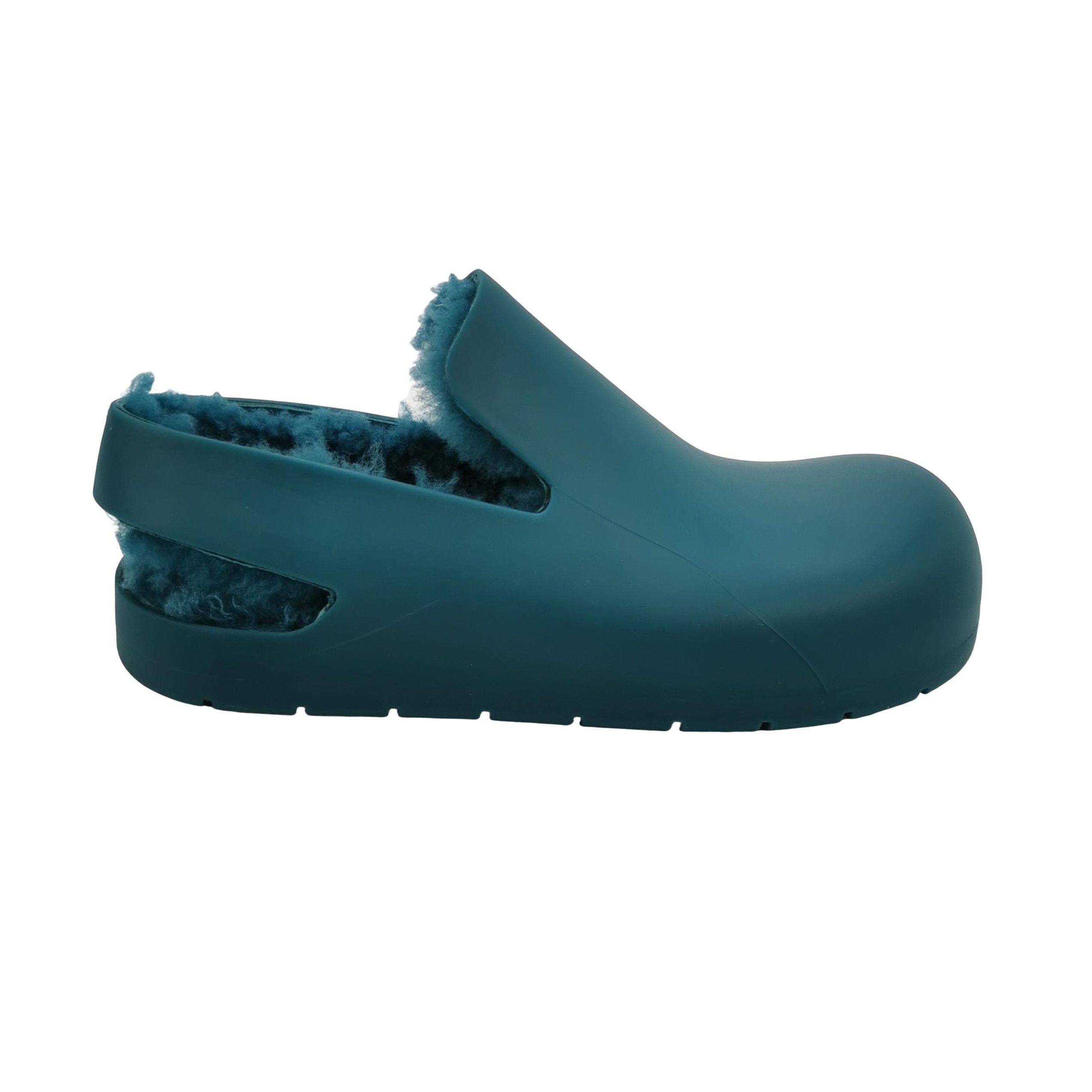 Bottega Veneta Bottega Veneta Shearling Lined Puddle Slip Ons 42 Size US 9 / EU 42 - 1 Thumbnail