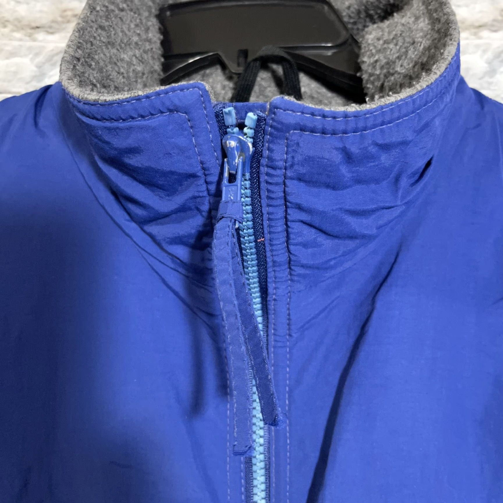 Eddie Bauer VINTAGE Eddie Bauer Windfoil Blue Lined Full Zip Jacket Mens M Jacket Size US M / EU 48-50 / 2 - 3 Thumbnail