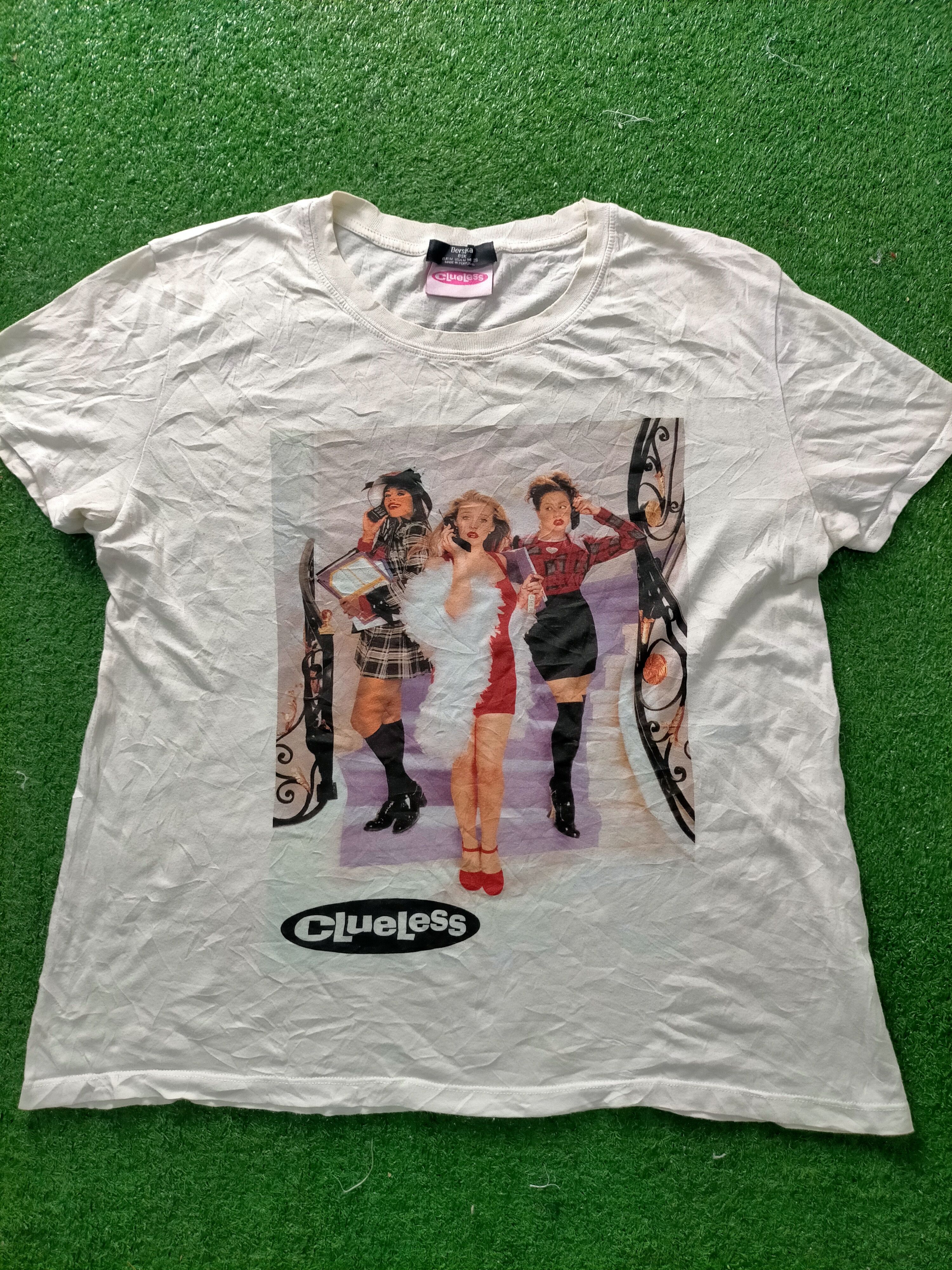 Bershka × Vintage Vintage Clueless Movie Size M / US 6-8 / IT 42-44 - 1 Thumbnail