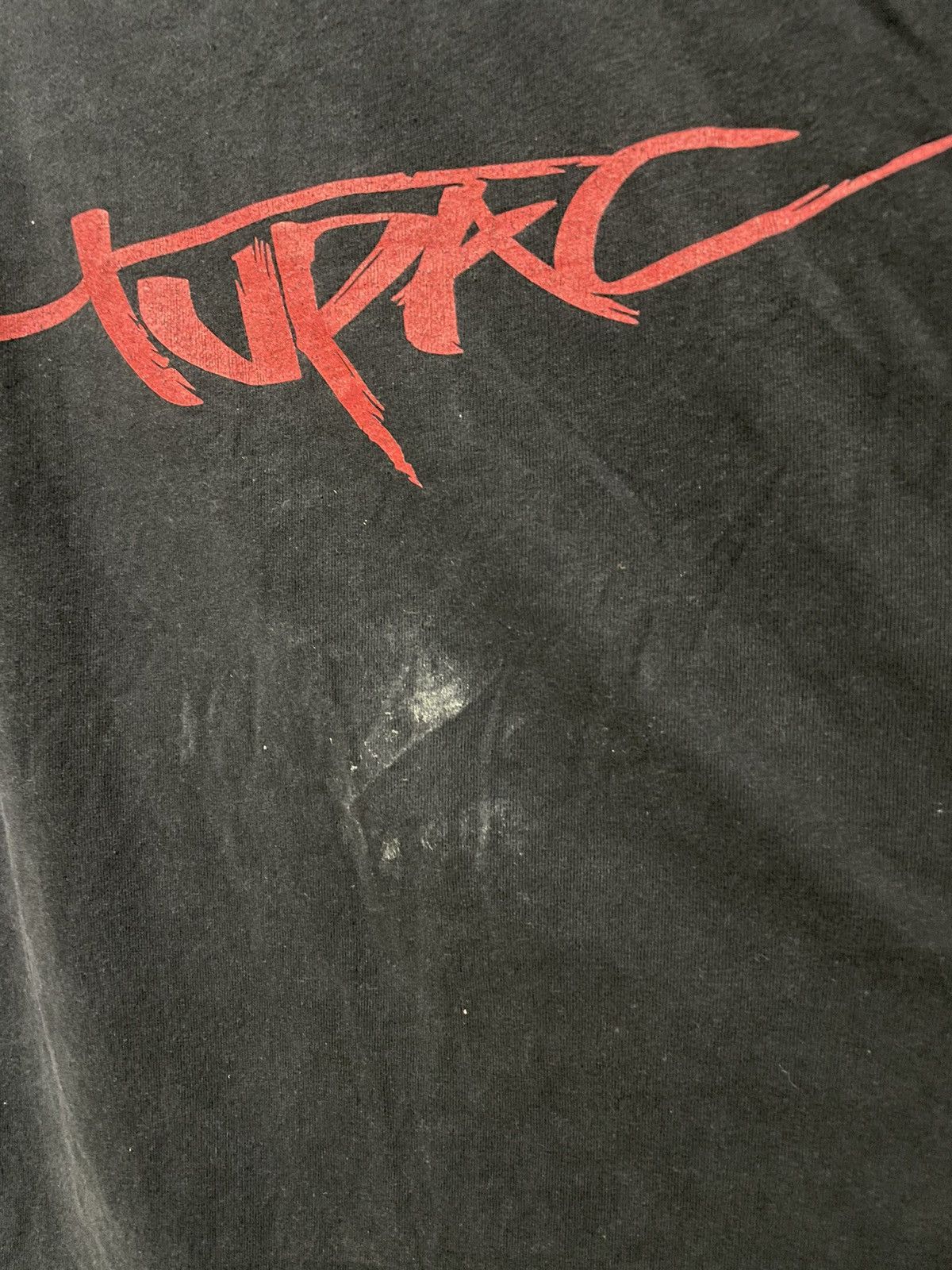 Band Tees × Rap Tees × Vintage Vintage 90s Tupac Shakur T Shirt Rap Tee Size US S / EU 44-46 / 1 - 15 Thumbnail