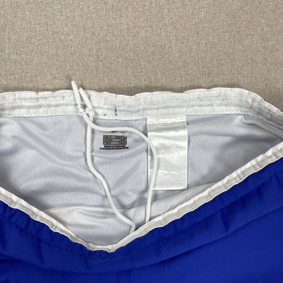 Nike × Vintage VINTAGE NIKE BRASIL SOCCER SHORTS 90s BLOKE CORE Size US 34 / EU 50 - 5 Thumbnail