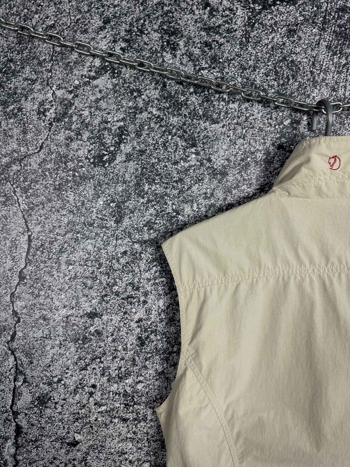 Fjallraven Men’s Fjallraven Full Zip Vest Outdoor Gilet Trekking Size S Size US S / EU 44-46 / 1 - 13 Thumbnail
