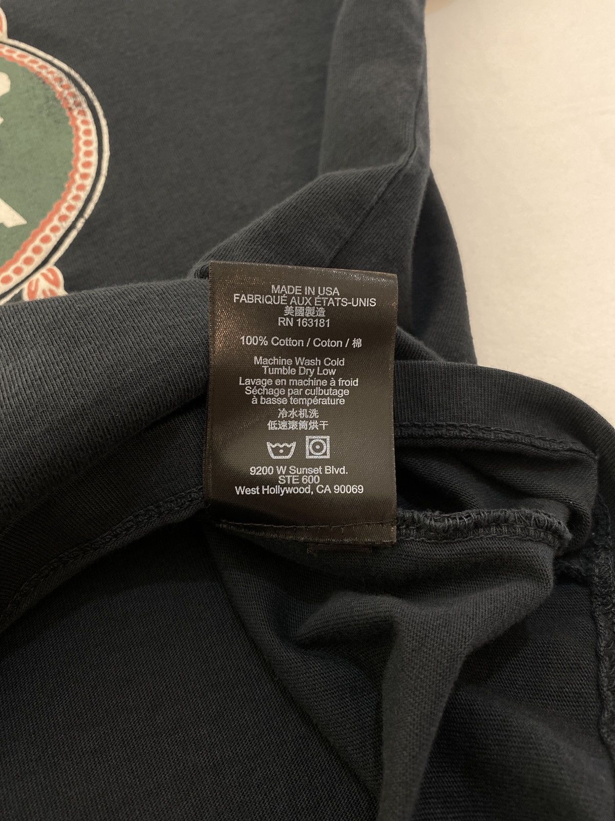 Rhude Rhude Hotel de French Riviera Tee Size US M / EU 48-50 / 2 - 8 Thumbnail