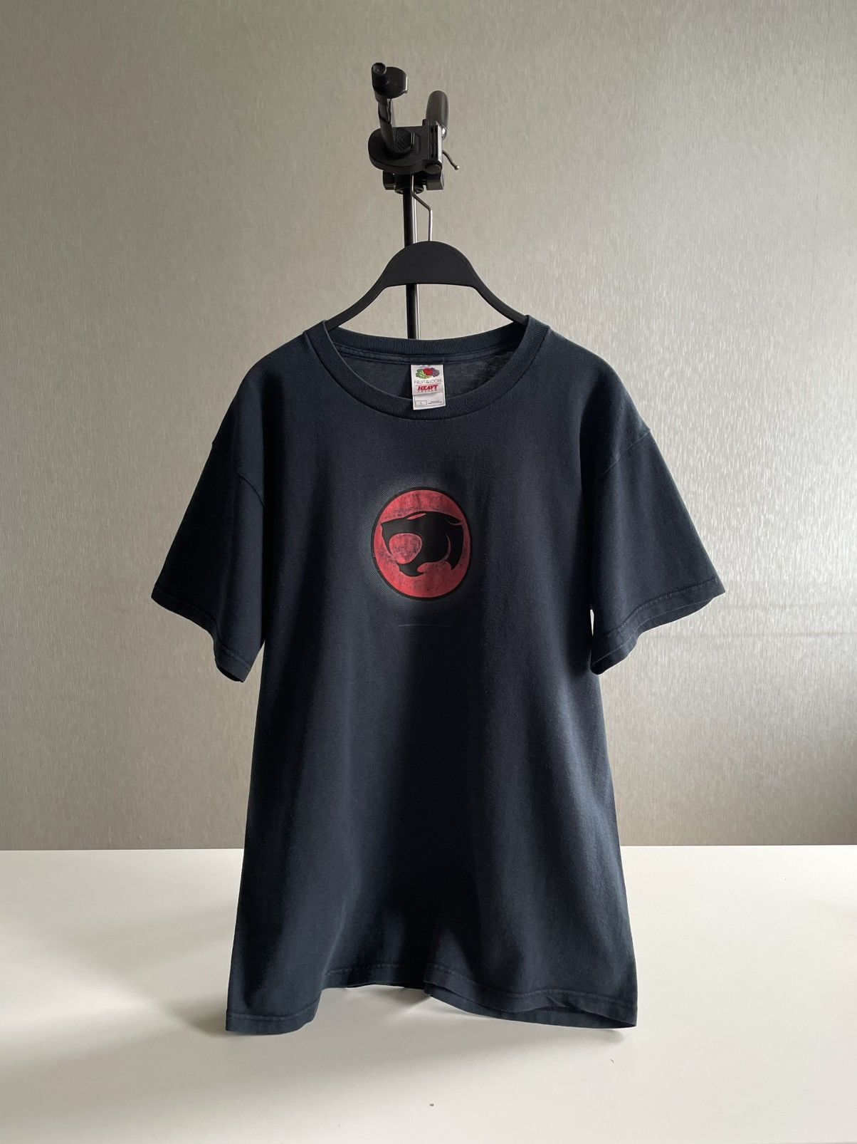 Fruit Of The Loom 2005 The Thundercats Series, A Navy Blue Promo T-Shirt Size US L / EU 52-54 / 3 - 2 Thumbnail
