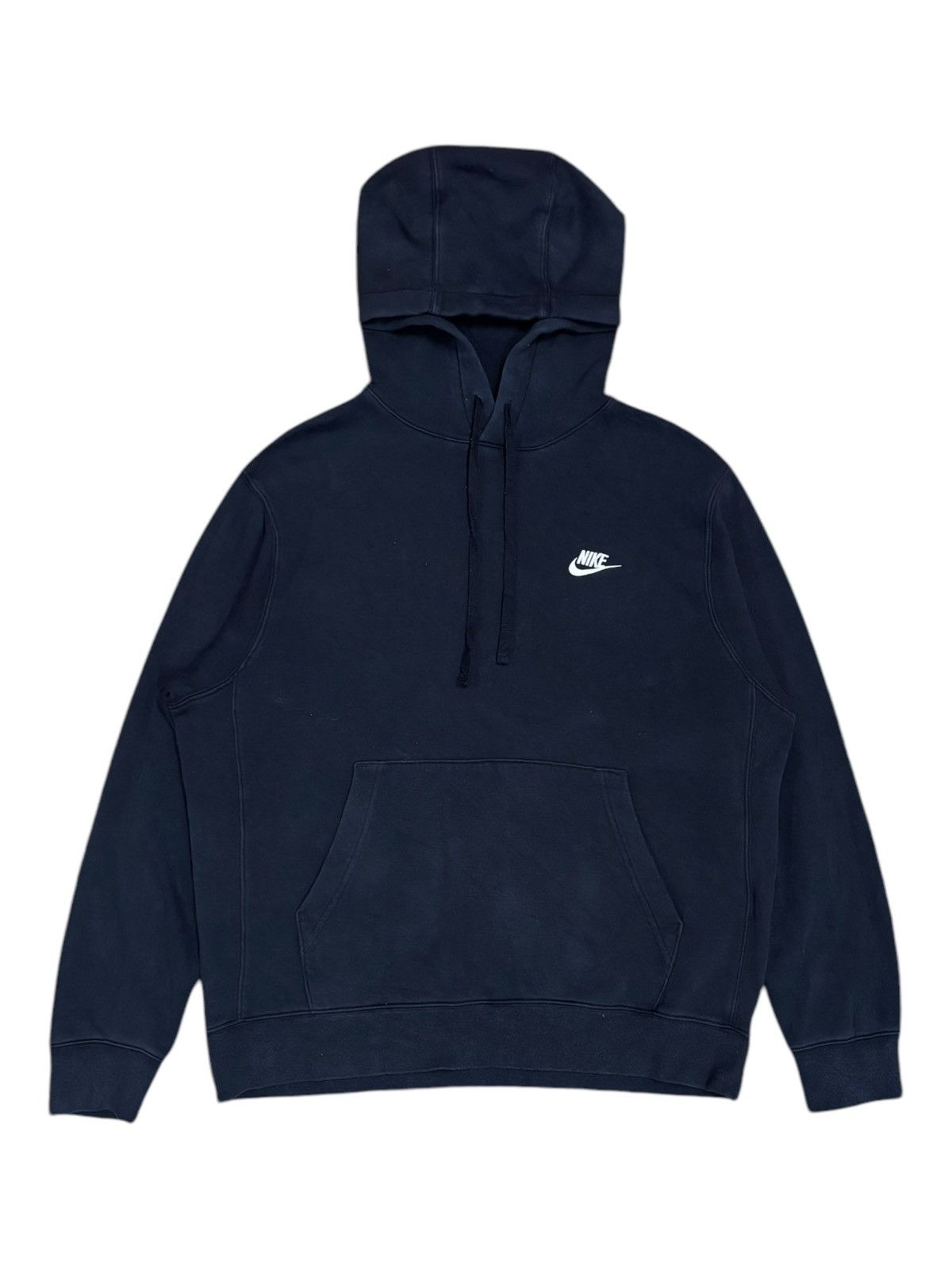 Nike × Vintage Vtg Nike SB Club HD Pullover Hoodie Size US L / EU 52-54 / 3 - 4 Thumbnail
