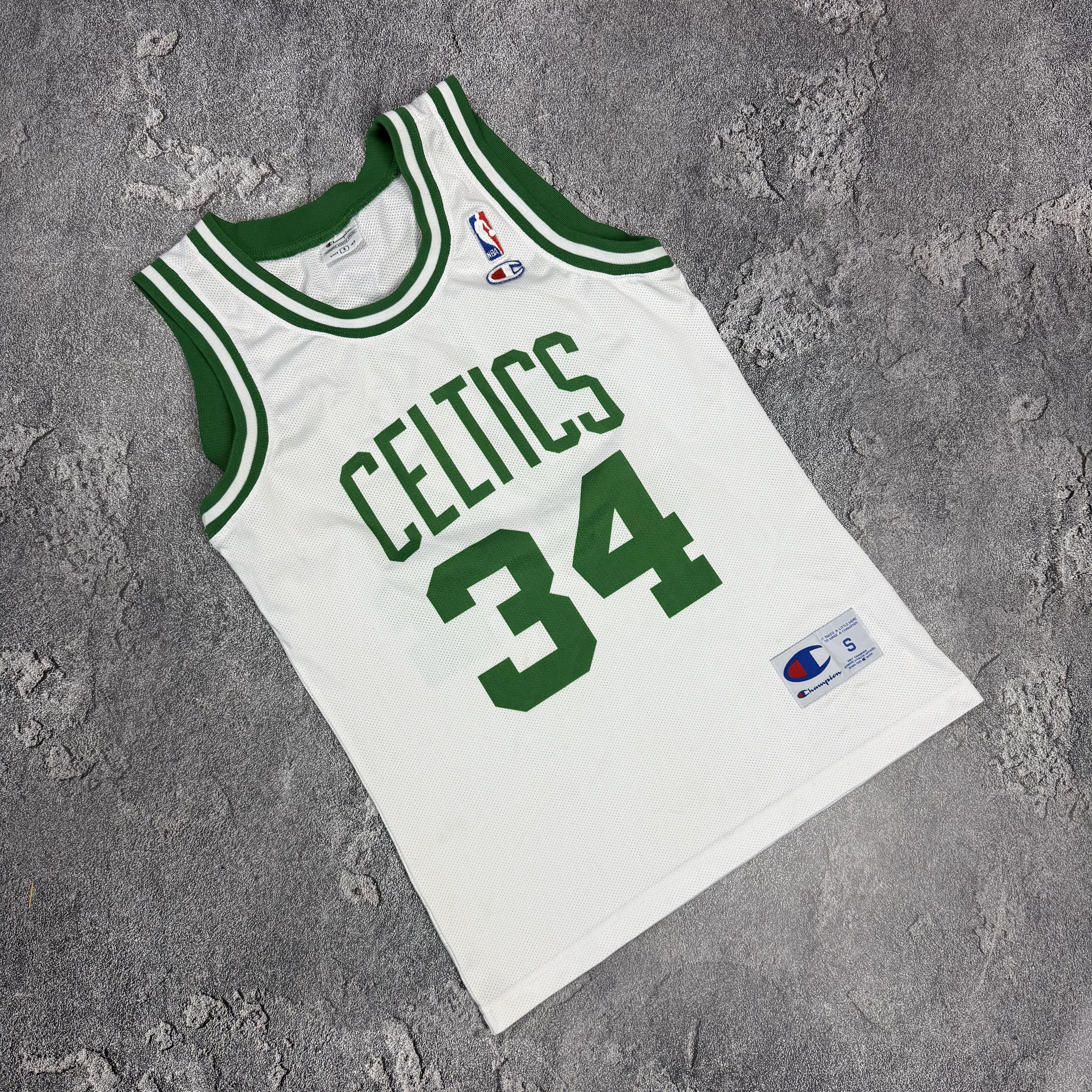 Champion Vintage Champion Paul Pierce Boston Celtics Jersey Size US S / EU 44-46 / 1 - 1 Thumbnail