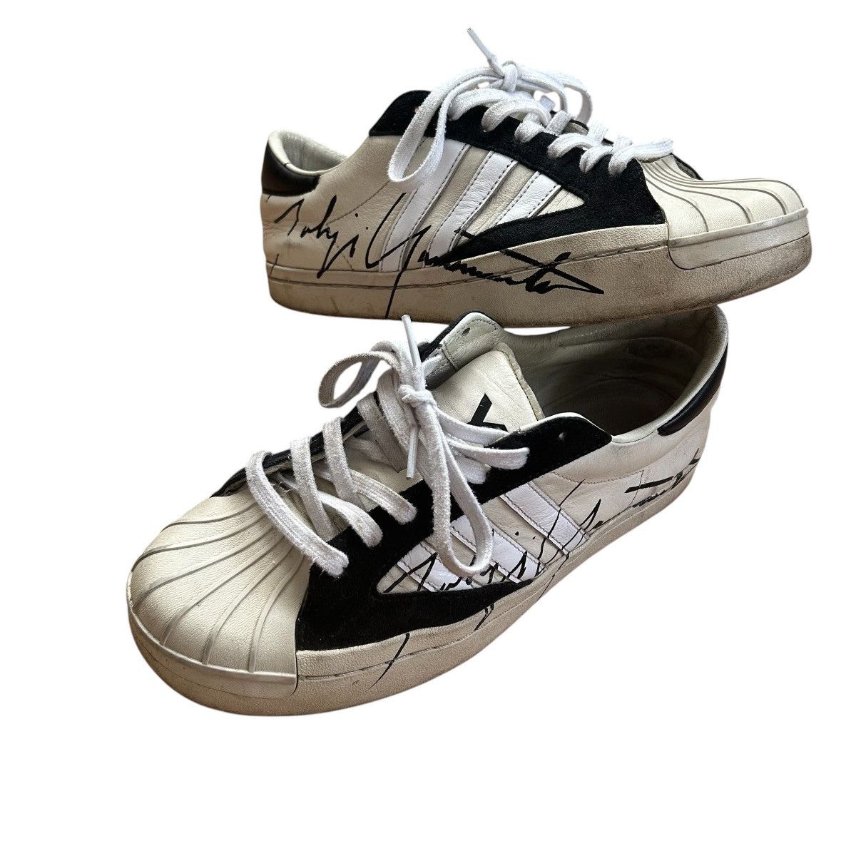 Adidas × Y-3 Adidas x Y-3 Superstar Size US 9 / EU 42 - 2 Thumbnail