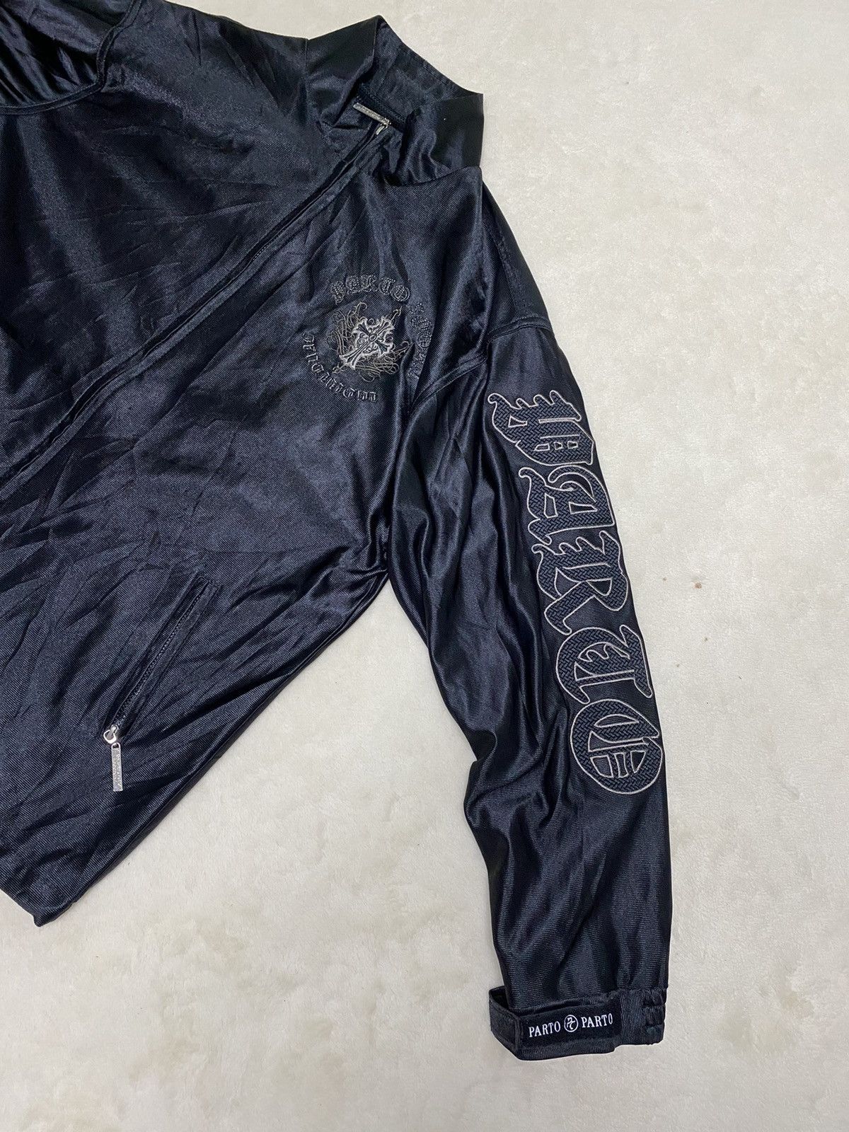 Designer × Japanese Brand Parto zipper jacket Size US L / EU 52-54 / 3 - 4 Thumbnail