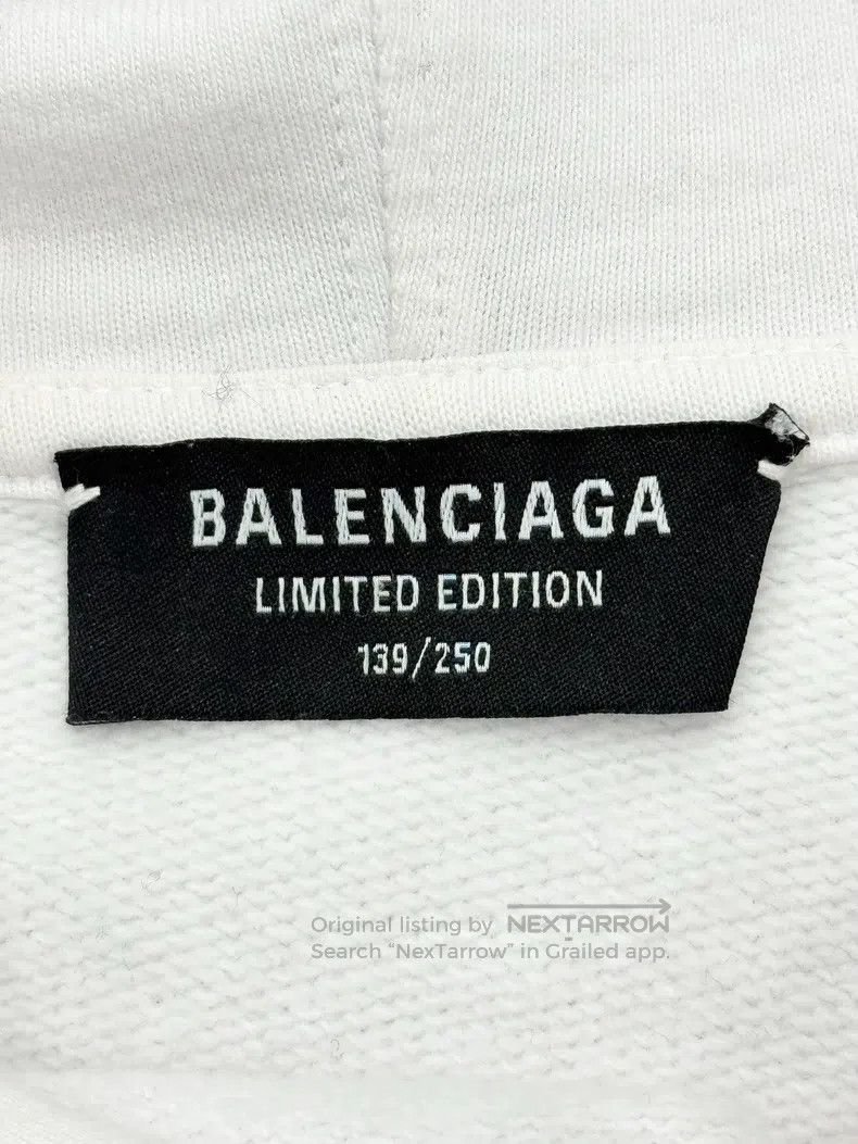 Balenciaga Balenciaga Apple Music limited hooded sweatshirt Size US M / EU 48-50 / 2 - 7 Thumbnail
