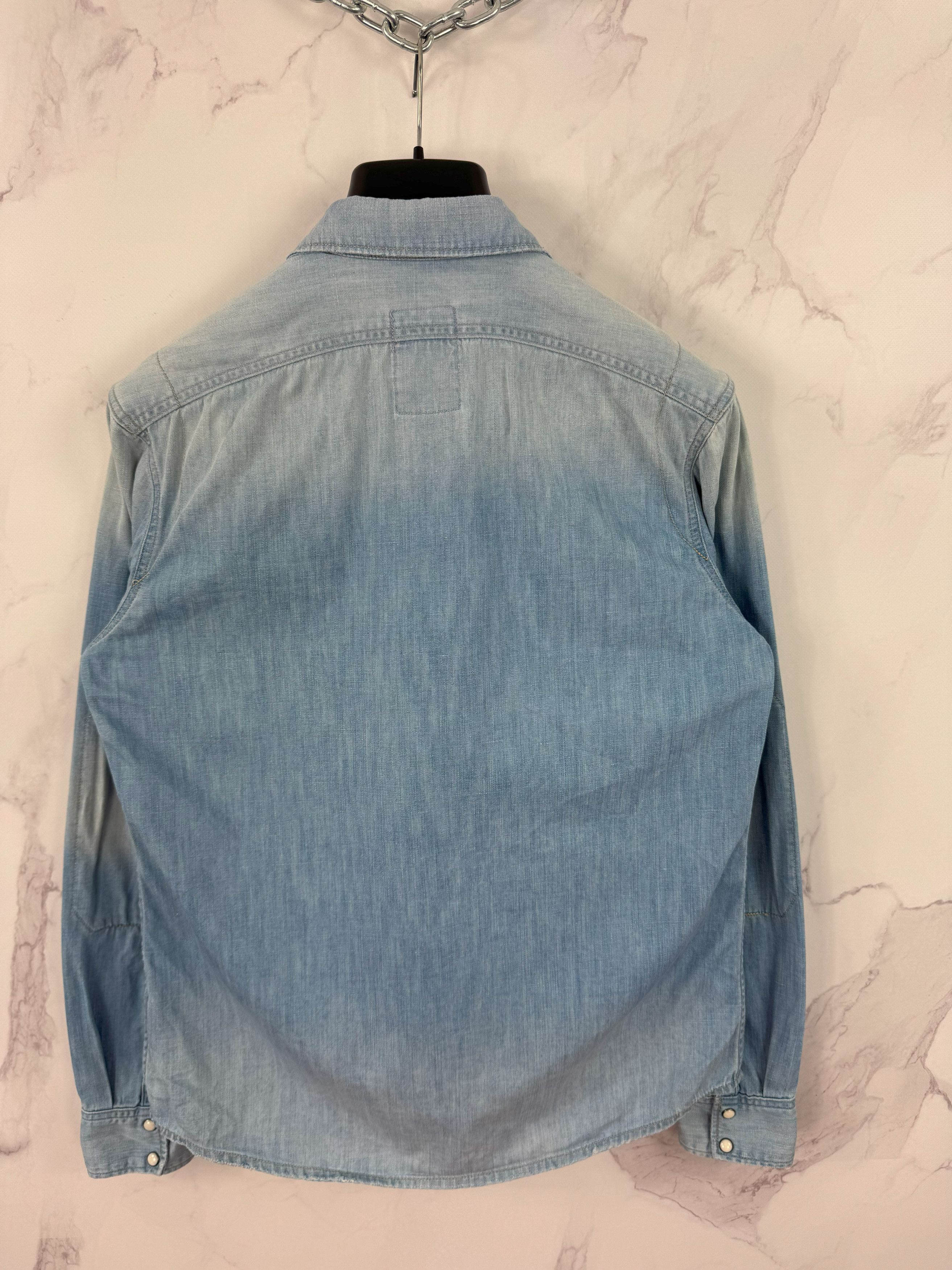 G-Star G-Star Raw Long Sleeve Denim Shirt Utility Style Size L Size US L / EU 52-54 / 3 - 4 Thumbnail