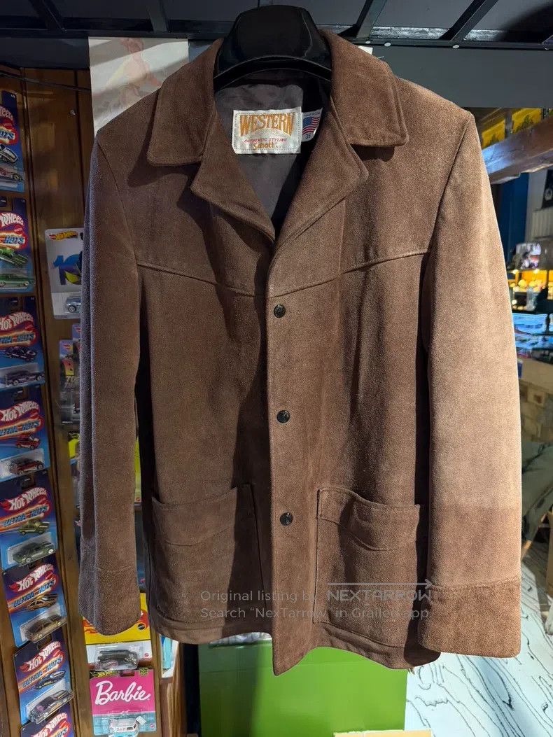 Other Suede western coat Size US S / EU 44-46 / 1 - 1 Thumbnail