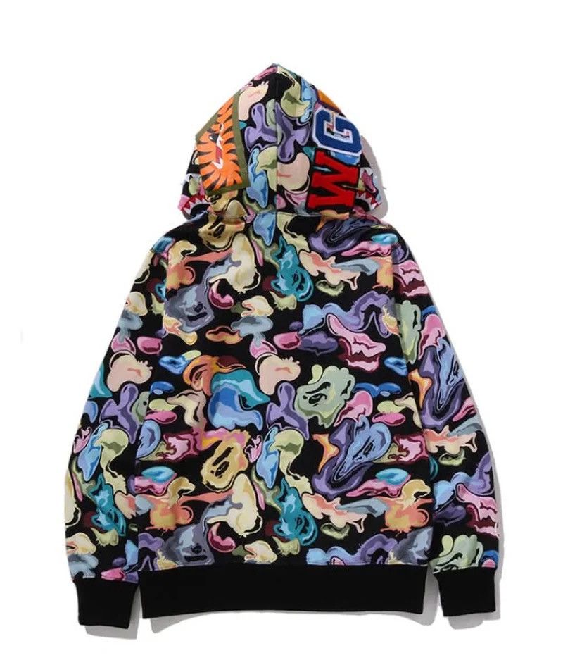 Bape Bape Hoodie Size ONE SIZE - 3 Thumbnail