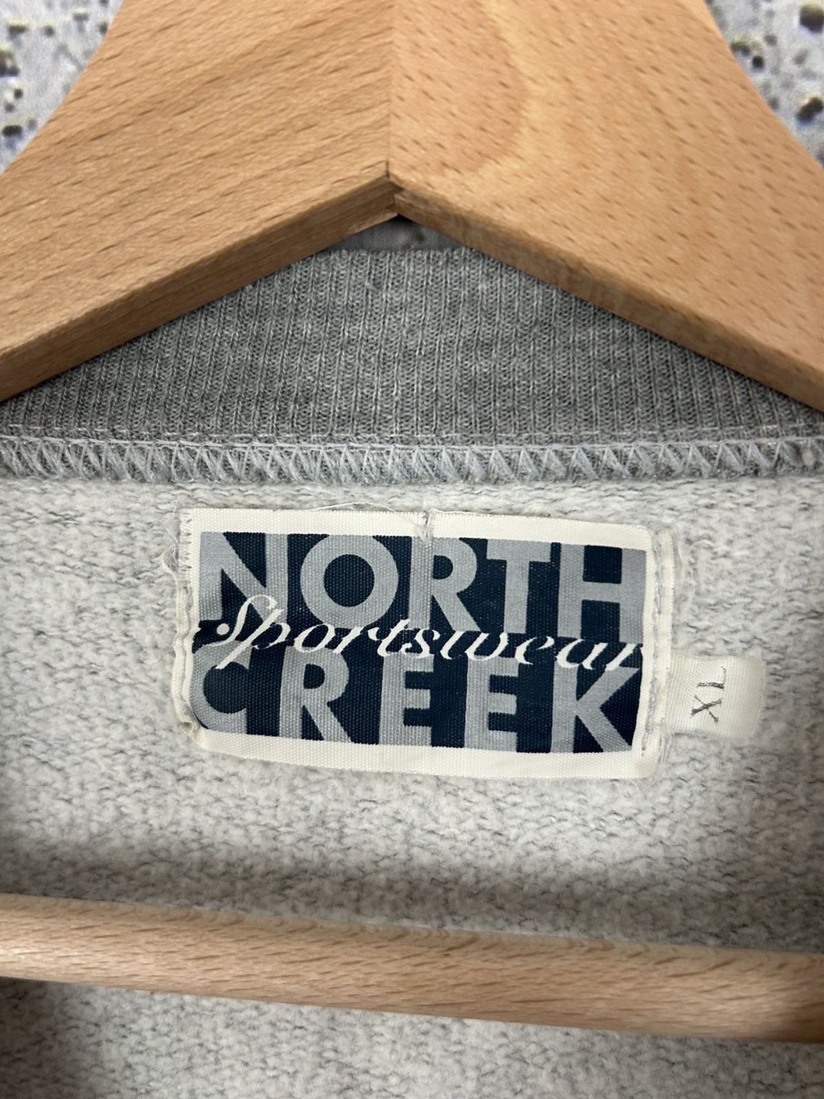 Other Vintage USA Spellout Boxy Crewneck 90s Hype Streetwear Size US XL / EU 56 / 4 - 4 Thumbnail