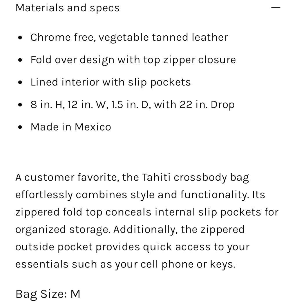 Bed Stu Bed Stu New Tahiti Skye Leather Crossbody Bag Size ONE SIZE - 18 Thumbnail