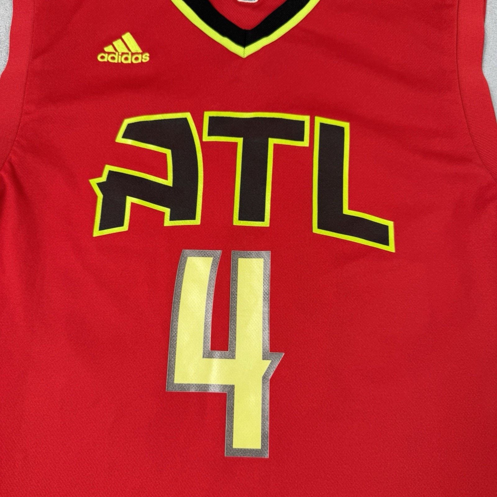 Adidas Adidas Atlanta Hawks NBA Jersey Small Millsap #4 Red Size S Size US S / EU 44-46 / 1 - 6 Thumbnail