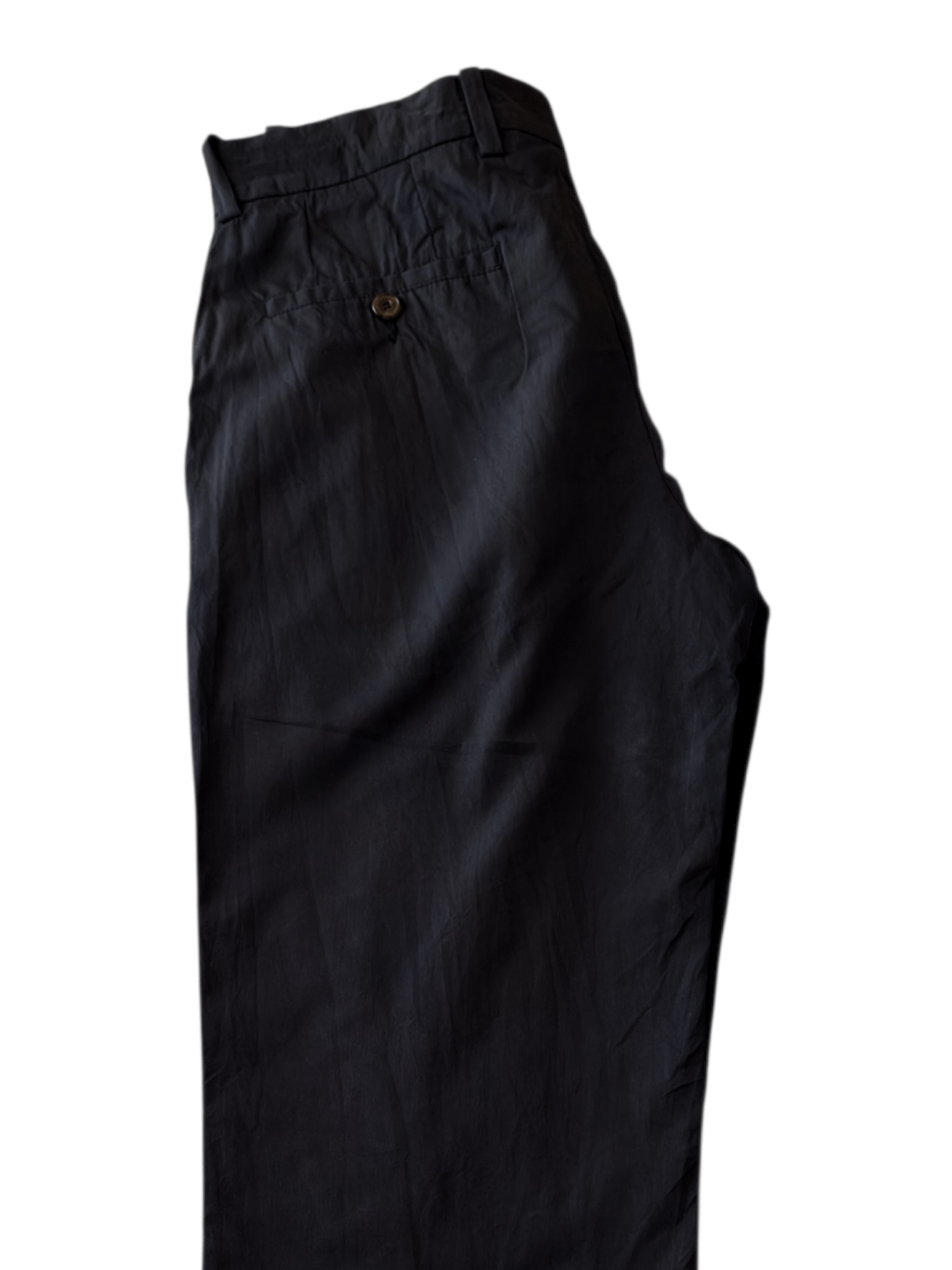 Marni Marni Wide-Leg Cotton-Poplin Trousers Size 32" / US 10 / IT 46 - 4 Thumbnail