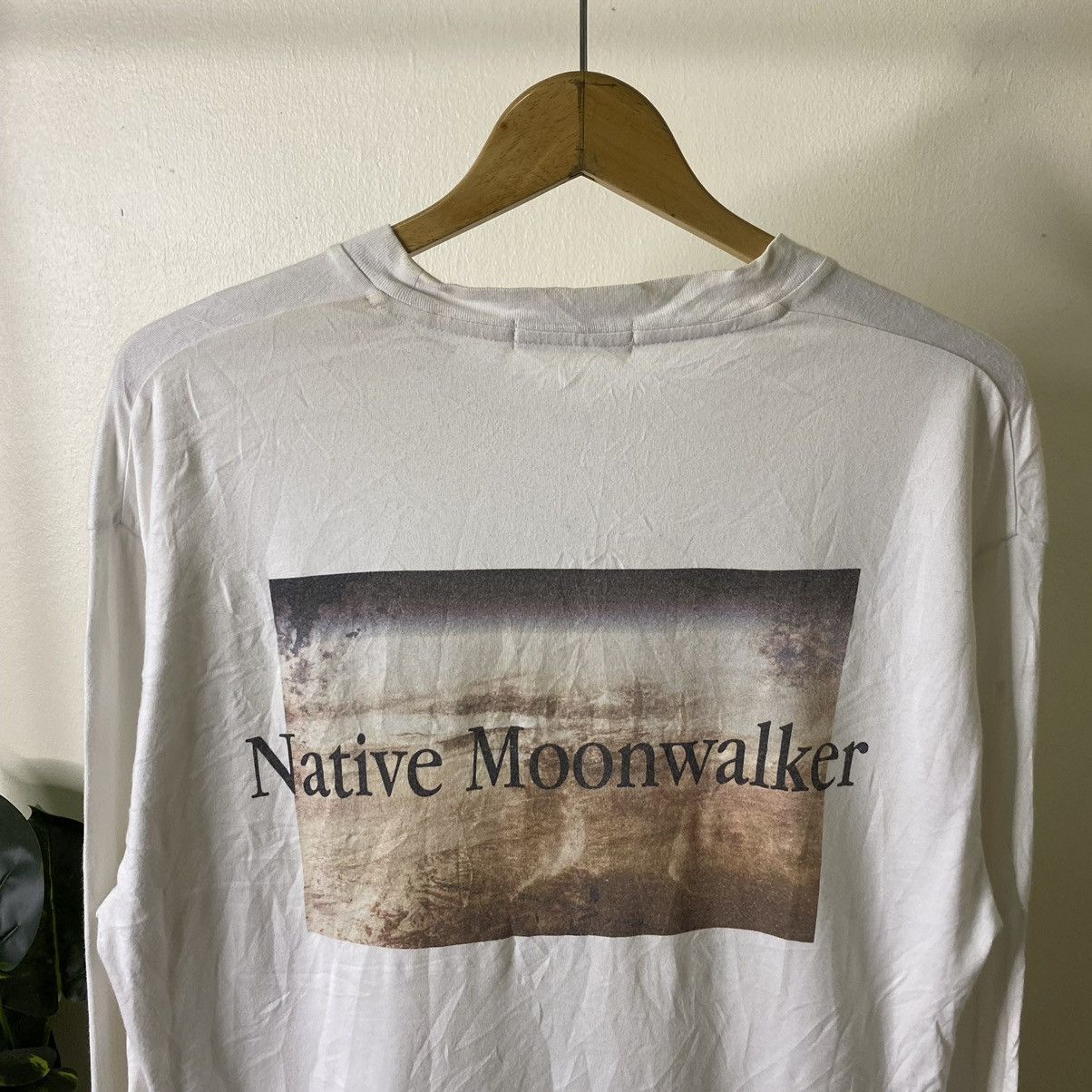 Japanese Brand Public Tokyo Native Moonwalker LS Tee Made in Japan Size US M / EU 48-50 / 2 - 2 Thumbnail