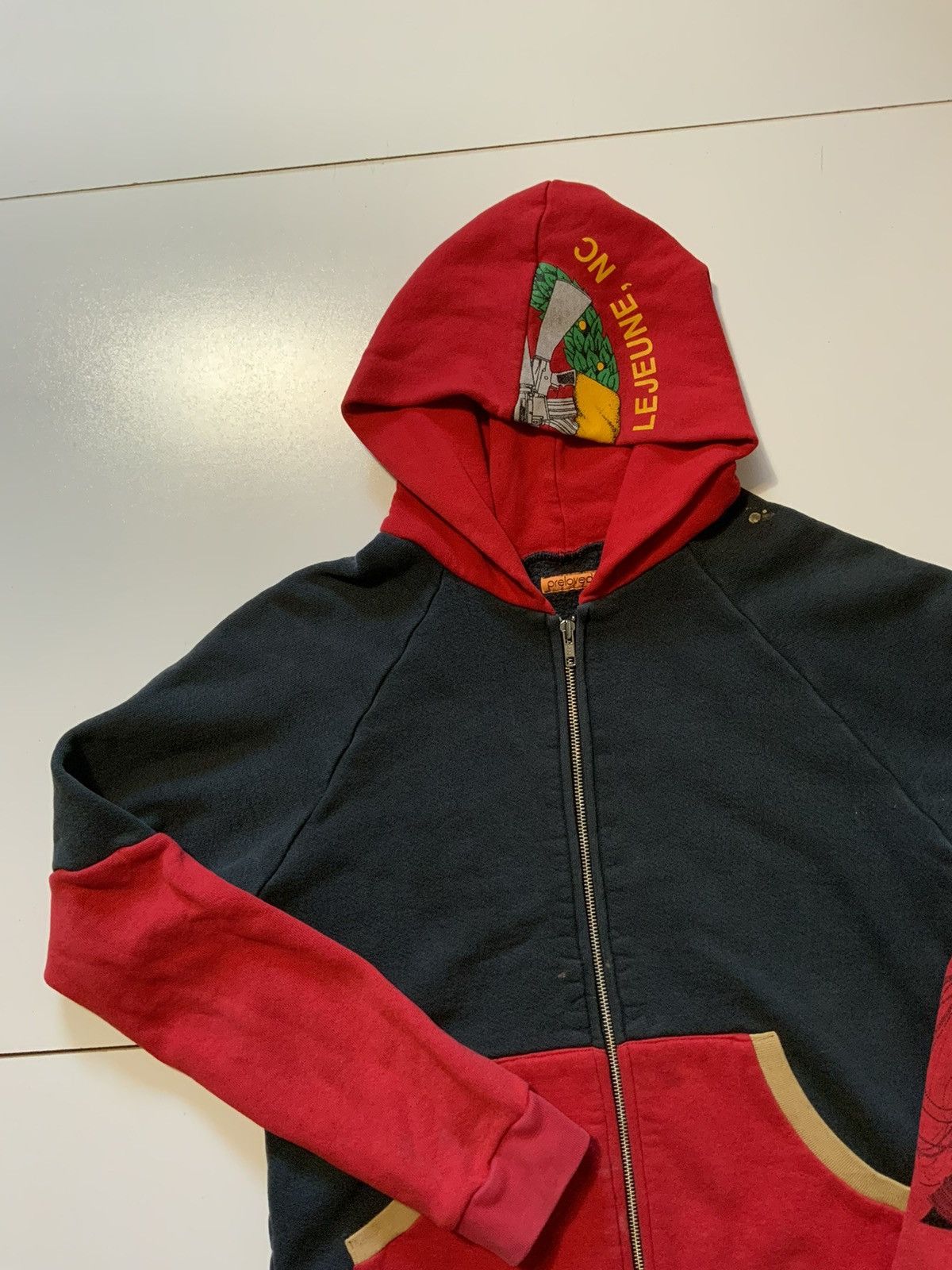 Other Auto Repair Jerry’s Automotive Car Patchwork Zip Hoodie Size US S / EU 44-46 / 1 - 3 Thumbnail
