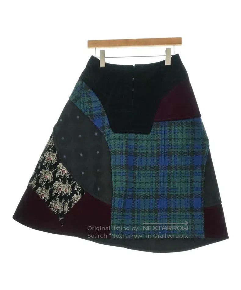 Comme des Garcons Comme Des Garcons size M Patchwork Asymmetrical Skirt Size 25" / US 0 / IT 36 - 2 Thumbnail