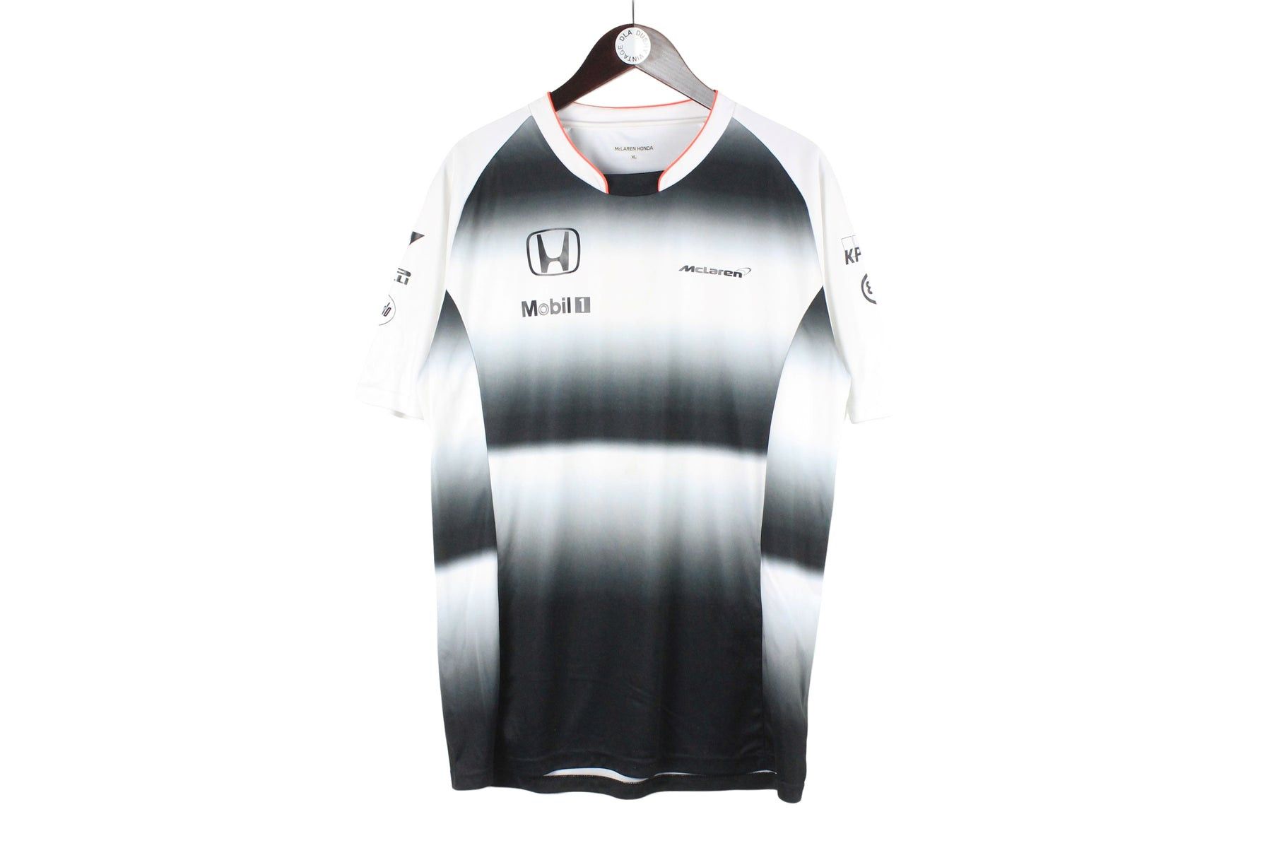 Honda Honda McLaren Jersey T-Shirt XLarge Size US XL / EU 56 / 4 - 1 Thumbnail