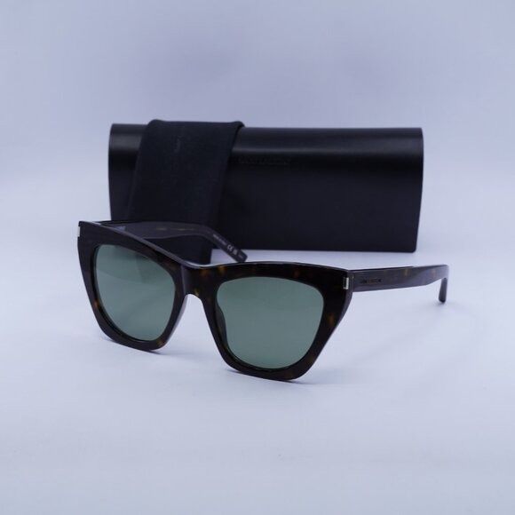 Saint Laurent Paris 🕶️ New Saint Laurent SL214 KATE 033 Sunglasses -Dark Havana Size ONE SIZE - 1 Thumbnail