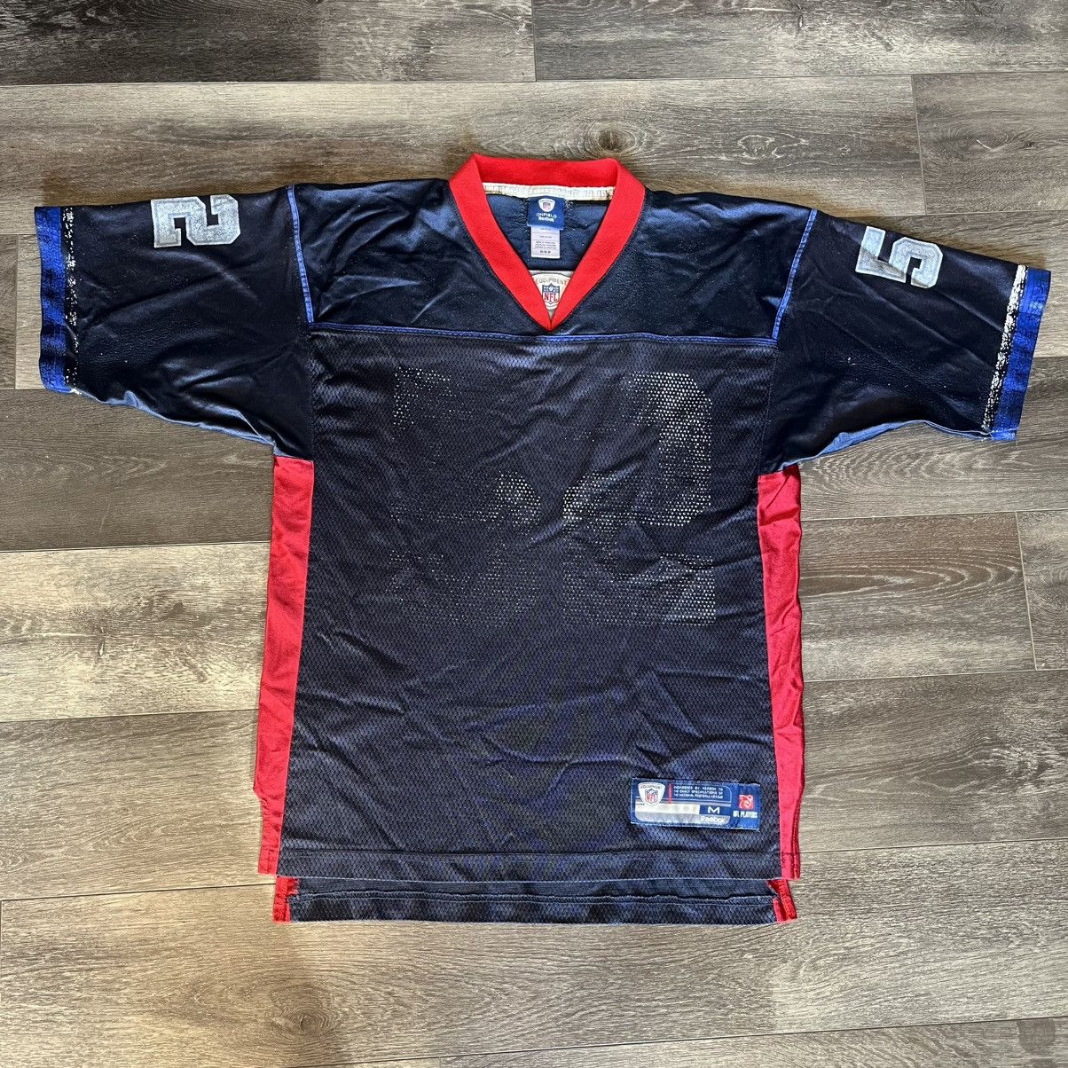 NFL Rare Vintage NFL Buffalo Bills Arthur Moats Football Jersey Size US M / EU 48-50 / 2 - 2 Thumbnail