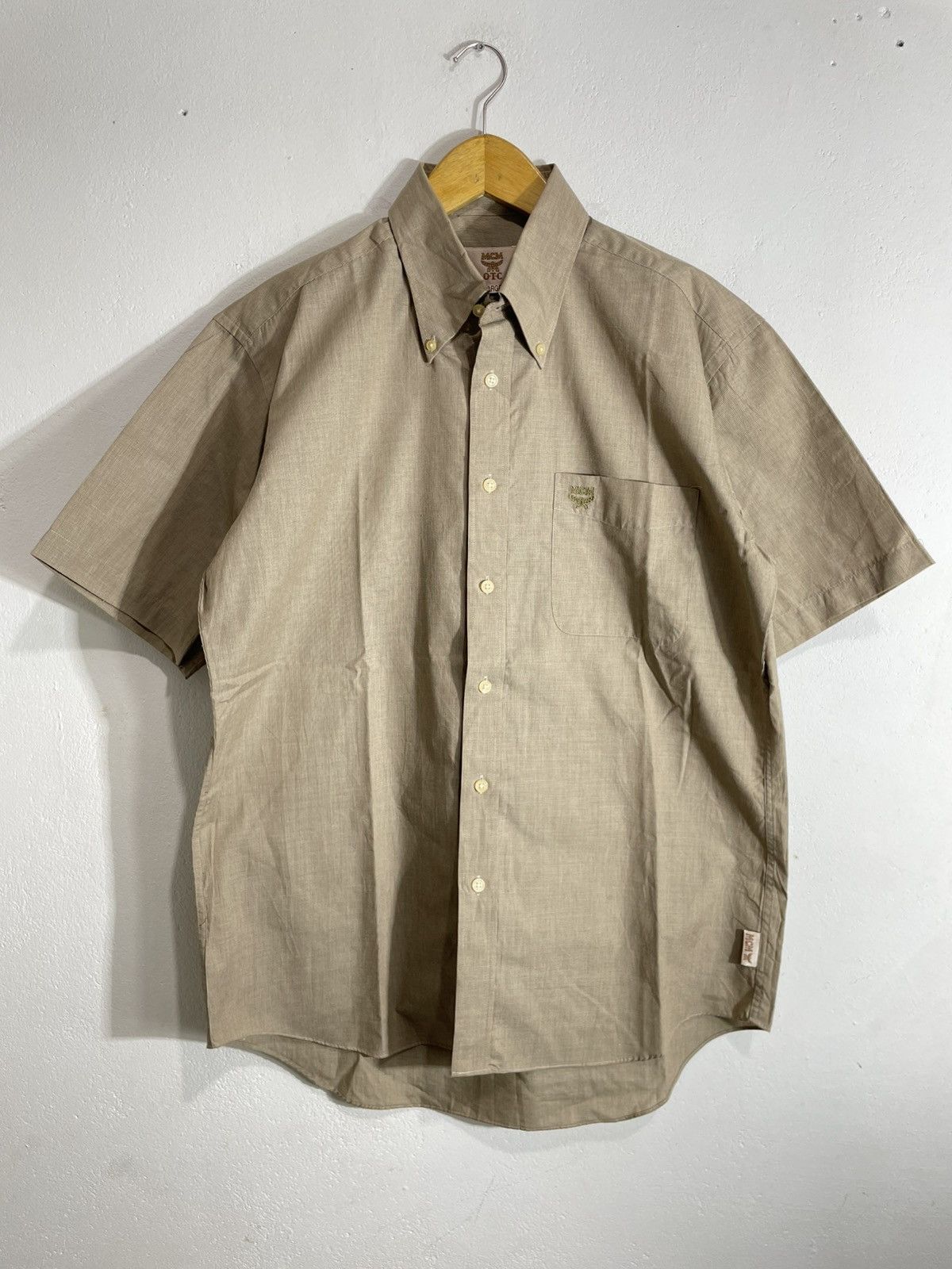 MCM Vintage MCM Shirt Button Up Size US L / EU 52-54 / 3 - 1 Thumbnail