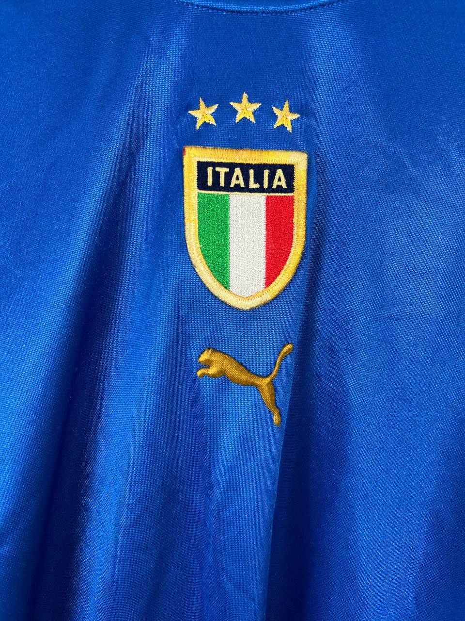 Puma Italy 2004 2005 Home Soccer Jersey Adidas Sz XL Size US XL / EU 56 / 4 - 2 Thumbnail