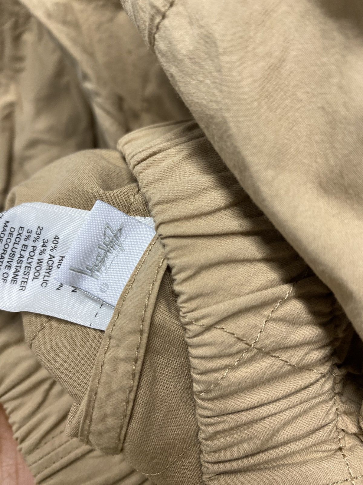 Stussy Summer Stussy Lightweight Cotton Bomber Jacket Khaki - Small Size US S / EU 44-46 / 1 - 7 Thumbnail