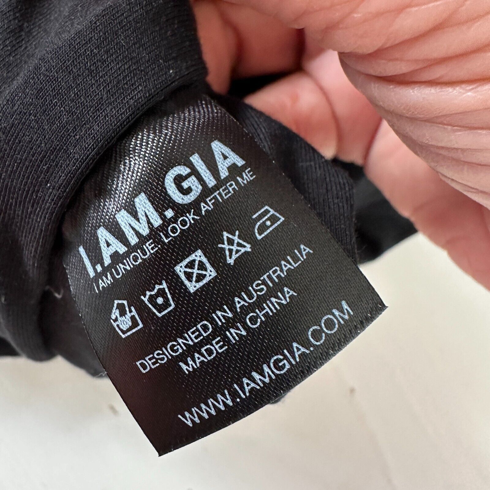 Other I.AM.GIA Black Ruched Mid-Rise Wrap Self Tie Waist Skirt XS Size 26" / US 2 / IT 38 - 9 Thumbnail