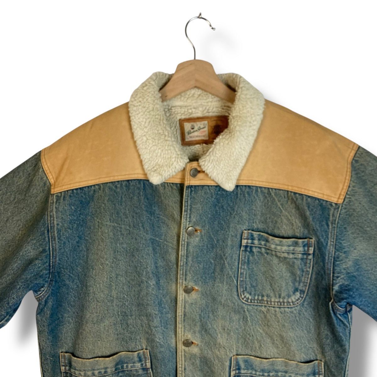 Kapital 🇯🇵 VINTAGE BIG JOHN BURBON STREET BUTTON UP JACKET Size US M / EU 48-50 / 2 - 4 Thumbnail